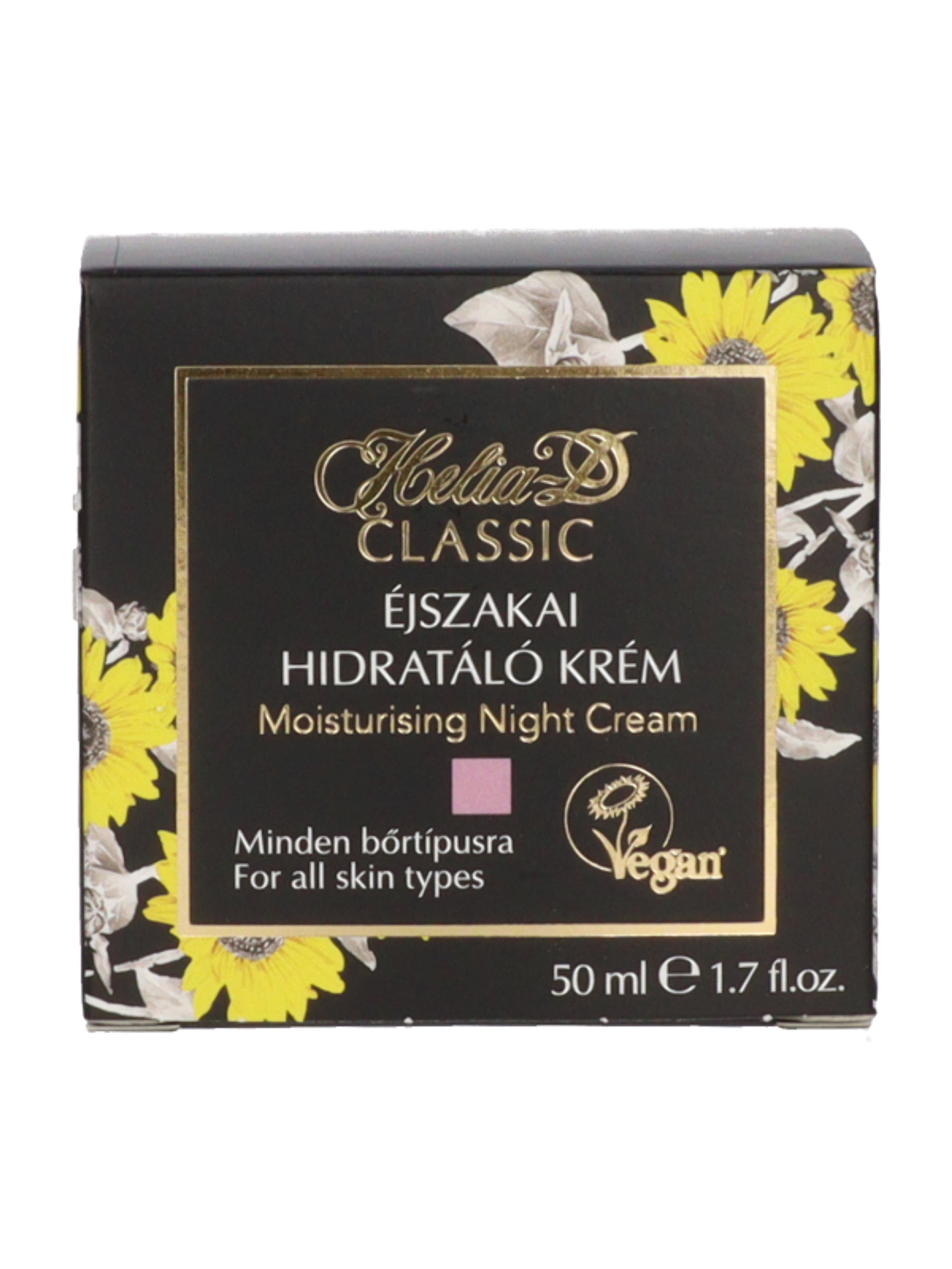 Helia-D Classic éjszakai hidratáló krém - 50 ml-3