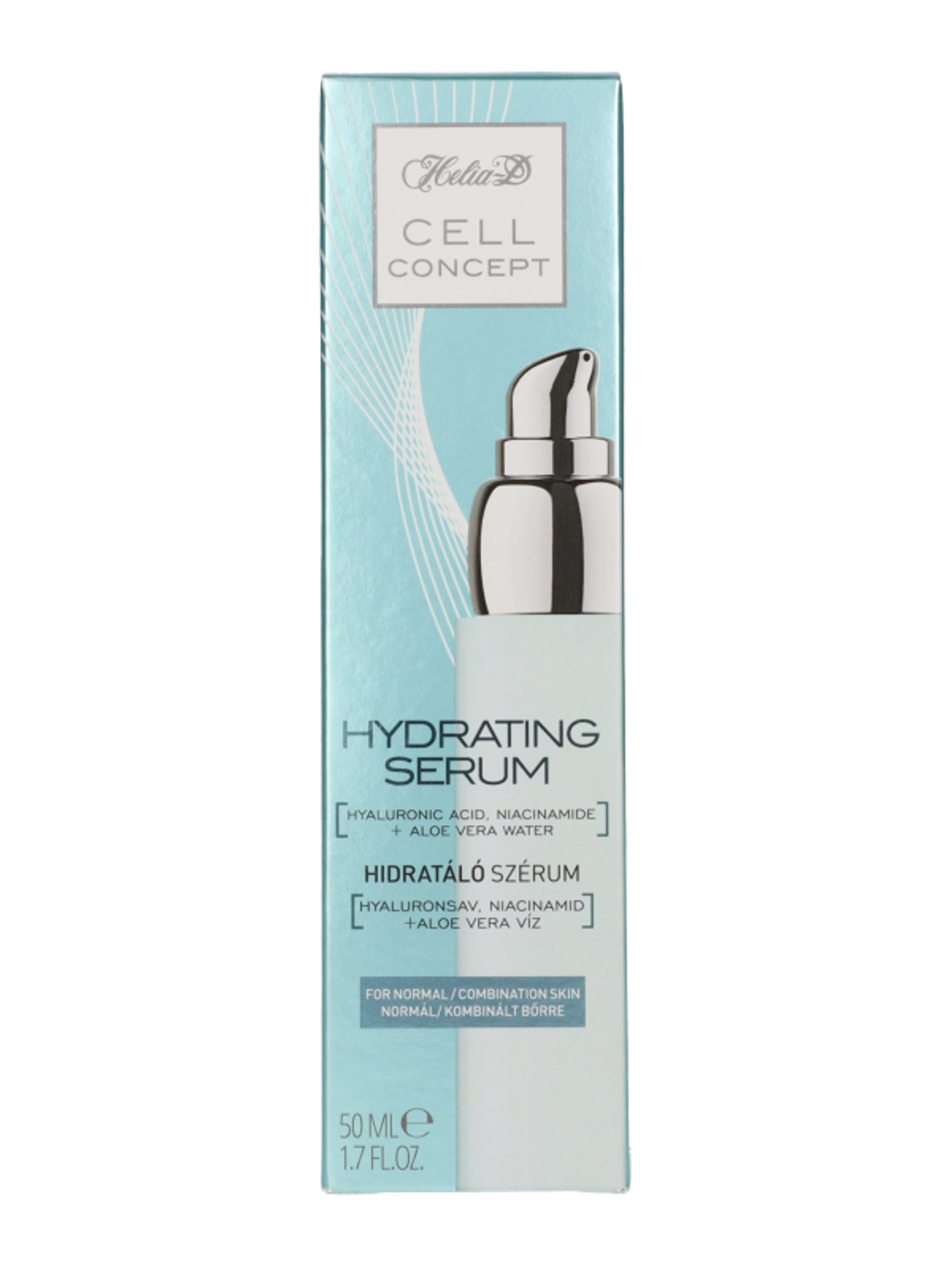 Helia-D Cell Concept hidratáló szérum normál/kombinált bőrre - 50 ml-3