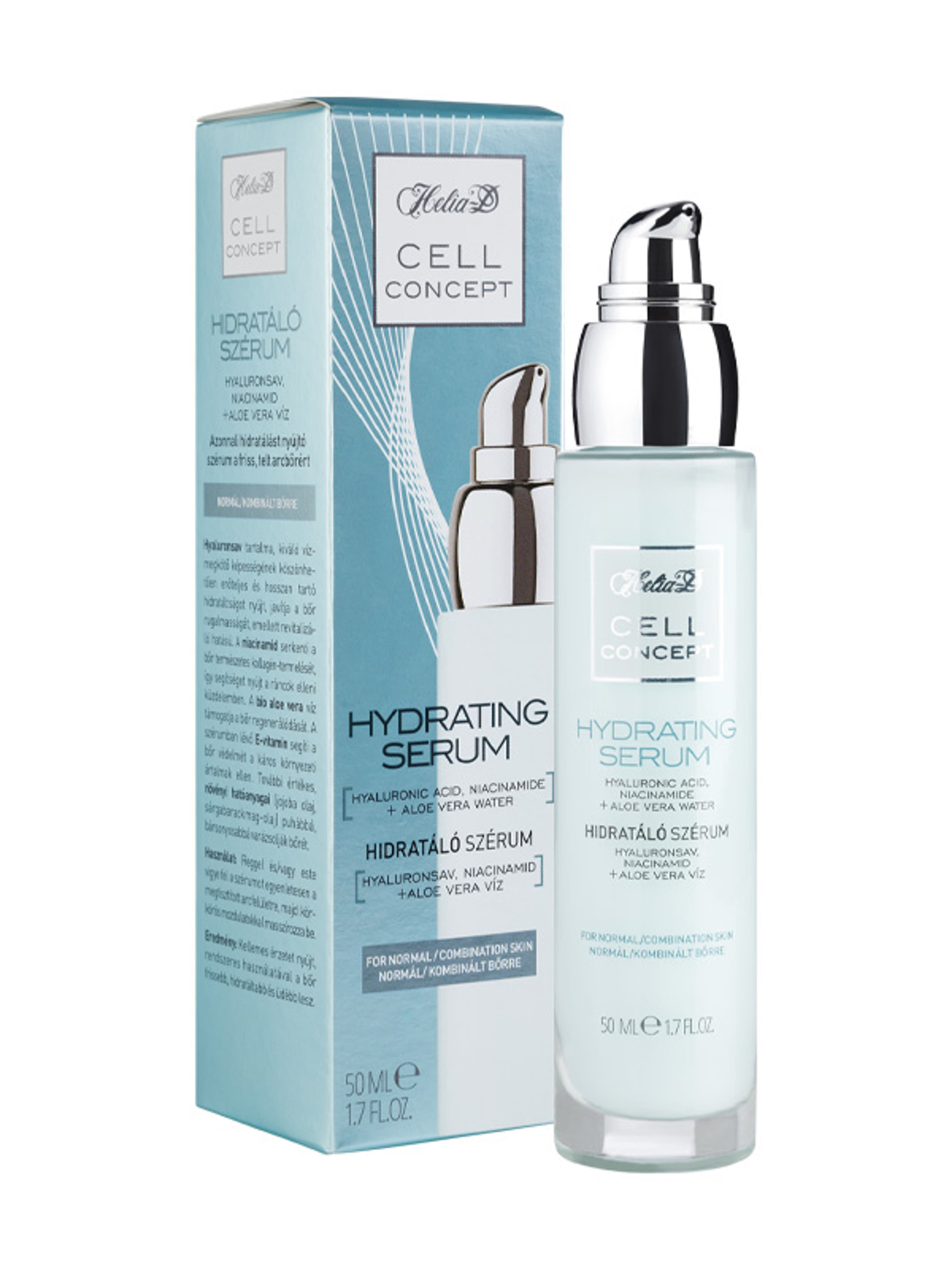 Helia-D Cell Concept hidratáló szérum normál/kombinált bőrre - 50 ml-4
