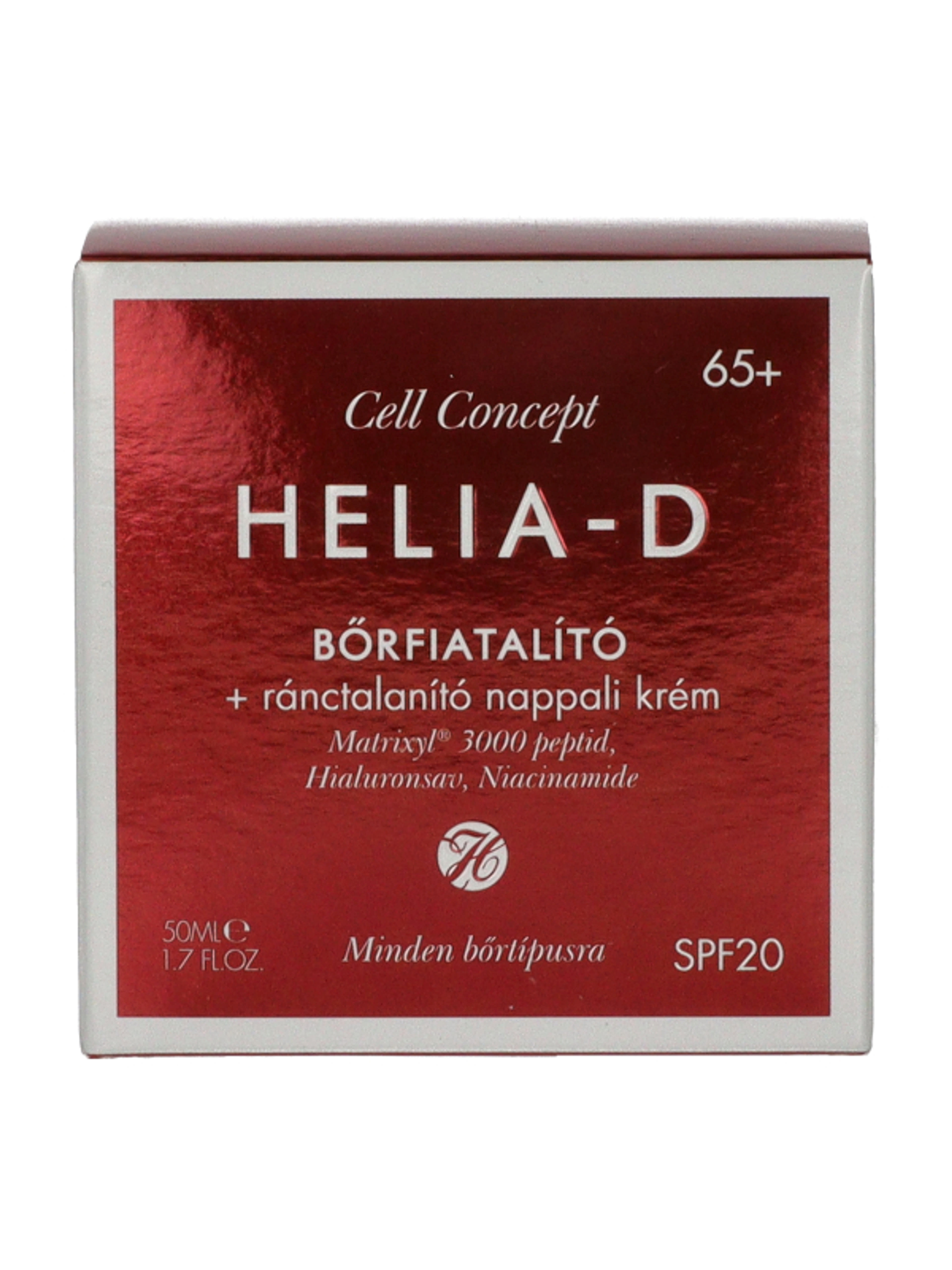 Helia-D Cell Concept Bőrfiatalító + Ránctalanító Krém 65+ Nappali - 50 ml-3