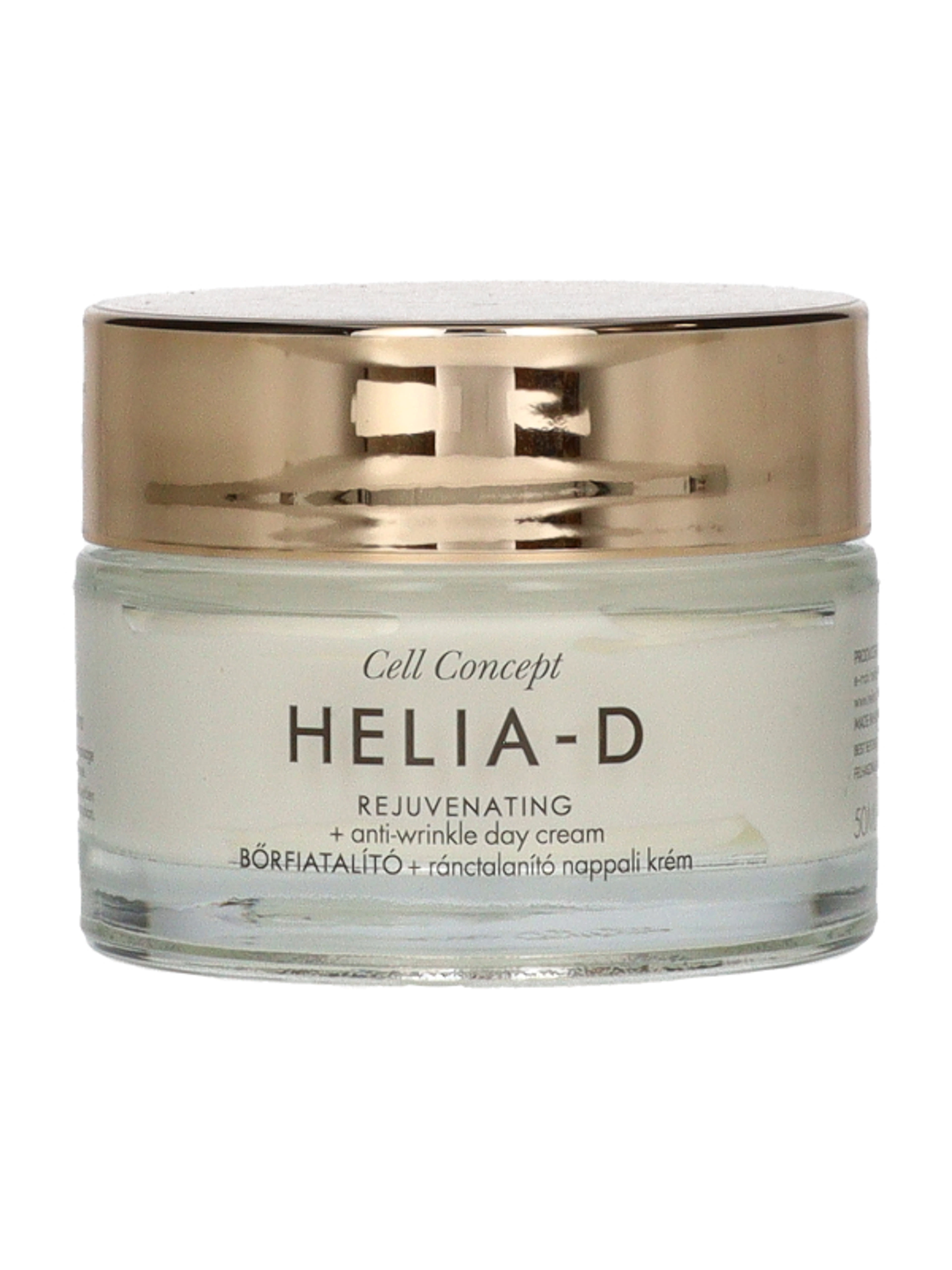 Helia-D Cell Concept Bőrfiatalító + Ránctalanító Krém 65+ Nappali - 50 ml-4