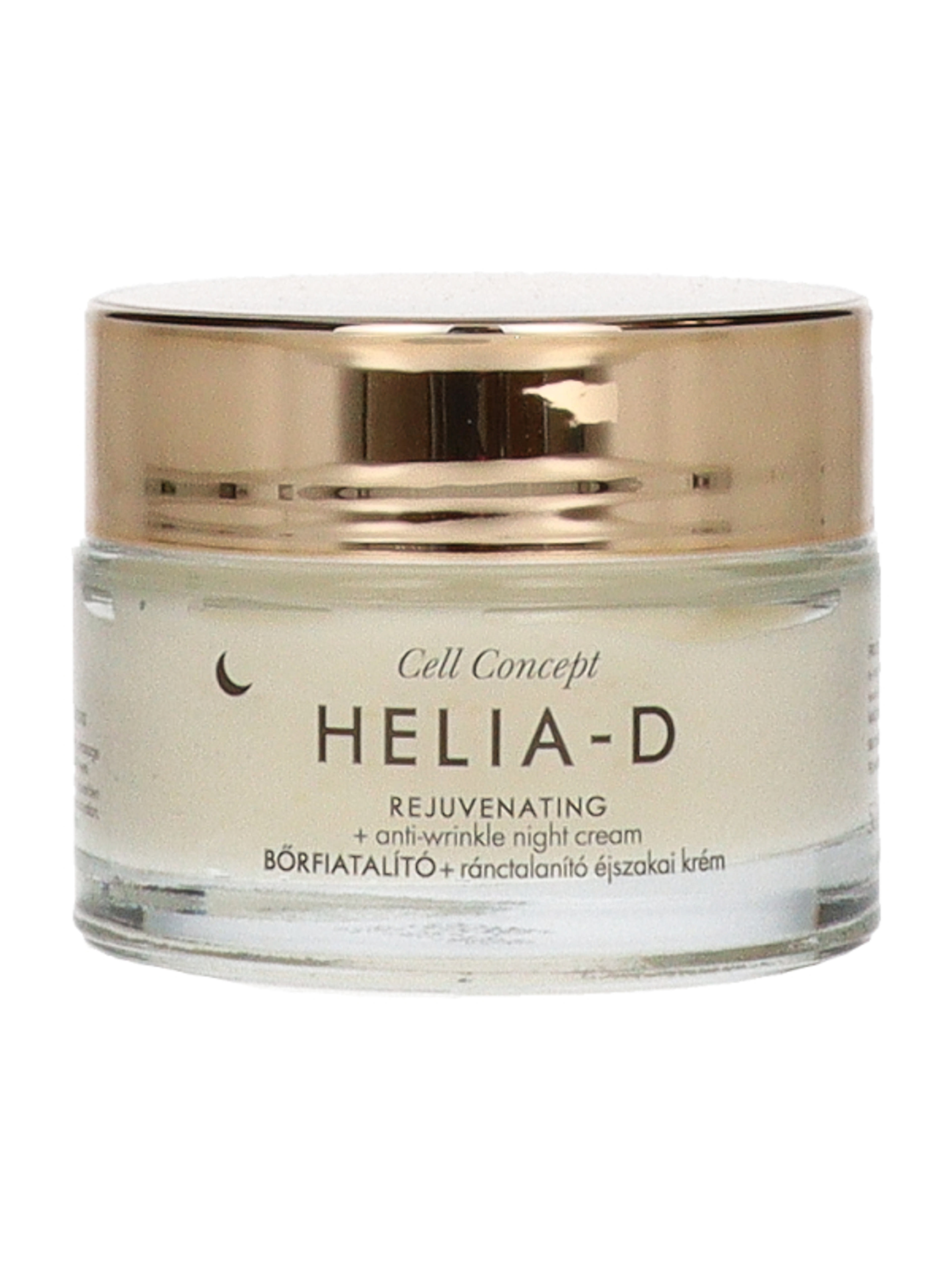 Helia-D Cell Concept Bőrfiatalító + Ránctalanító Krém 65+ Éjszakai - 50 ml-4