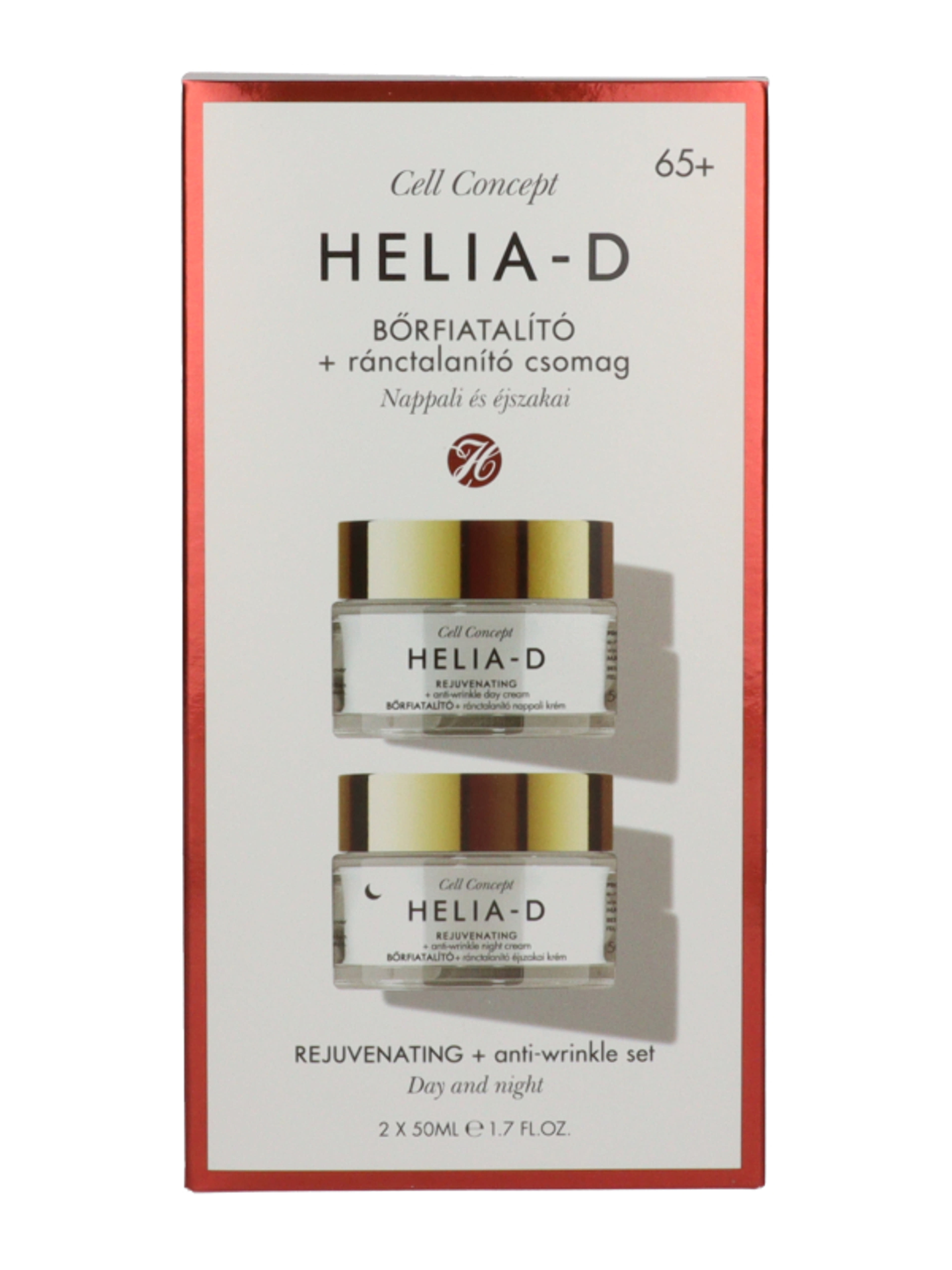 Helia-D Cell Concept arcápoló csomag, 65+ (2x50 ml) - 100 ml-3