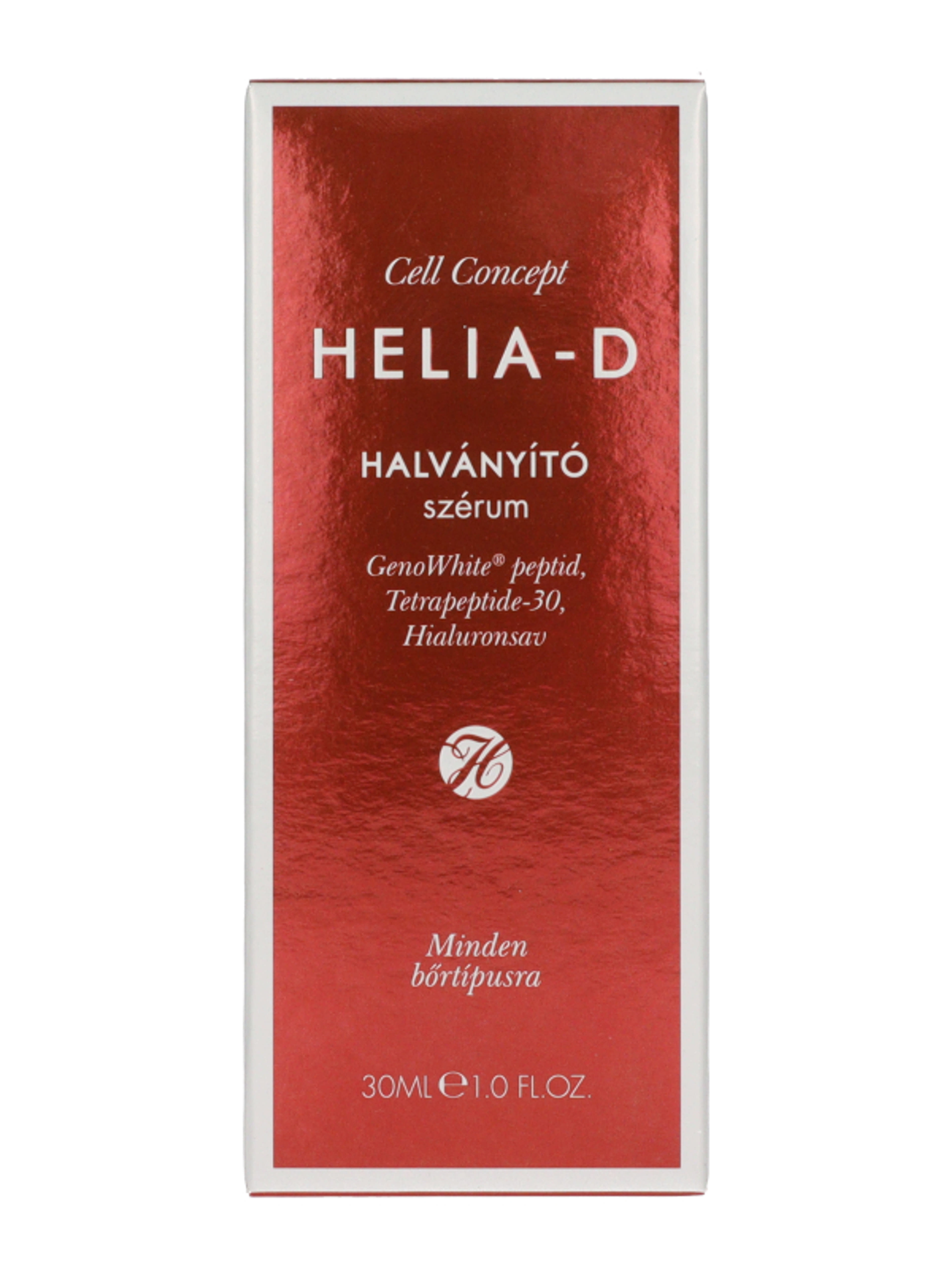 Helia-D Cell Concept Halványító Szérum 65+ 30 ml-3