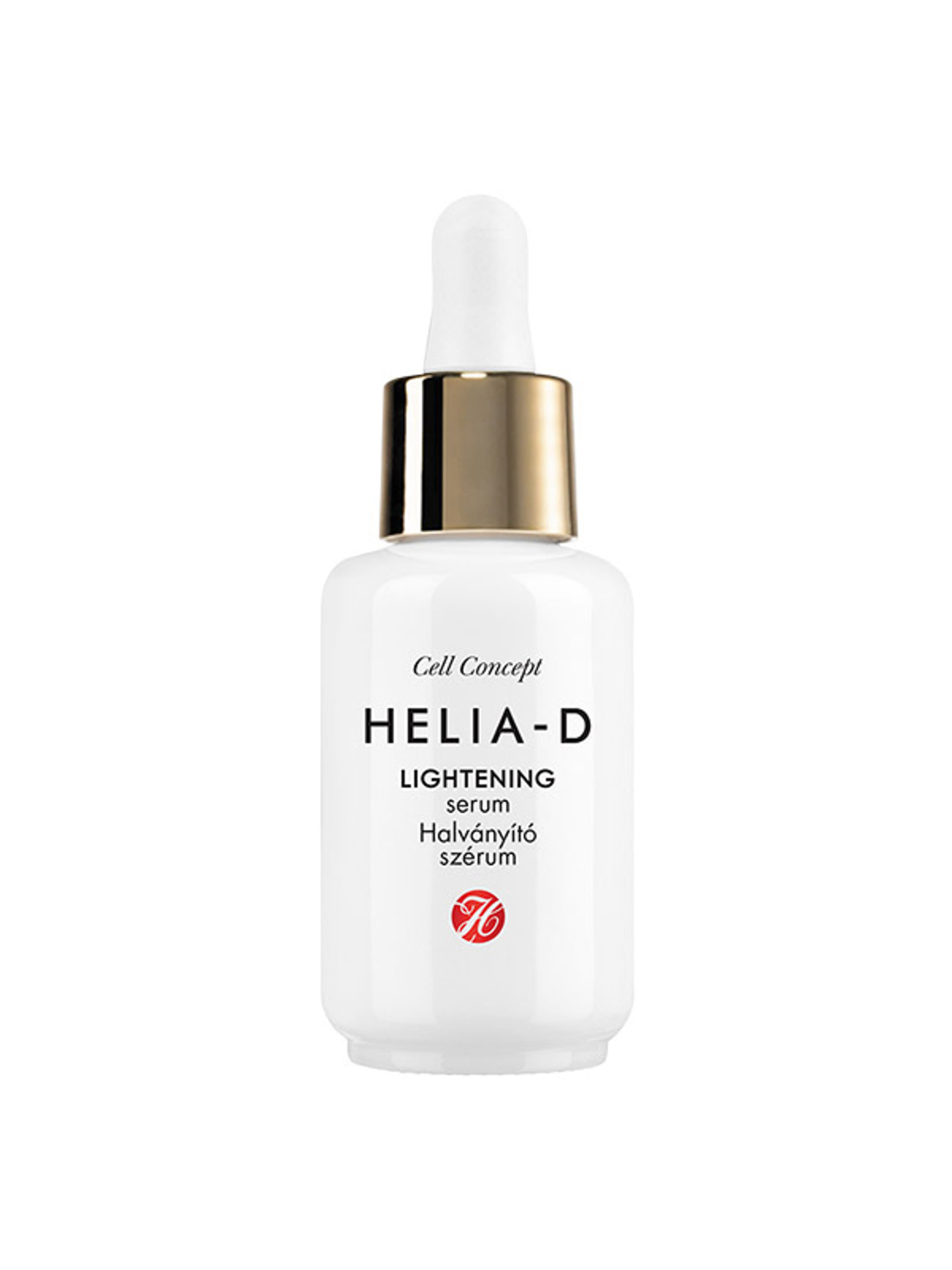 Helia-D Cell Concept Halványító Szérum 65+ 30 ml-4