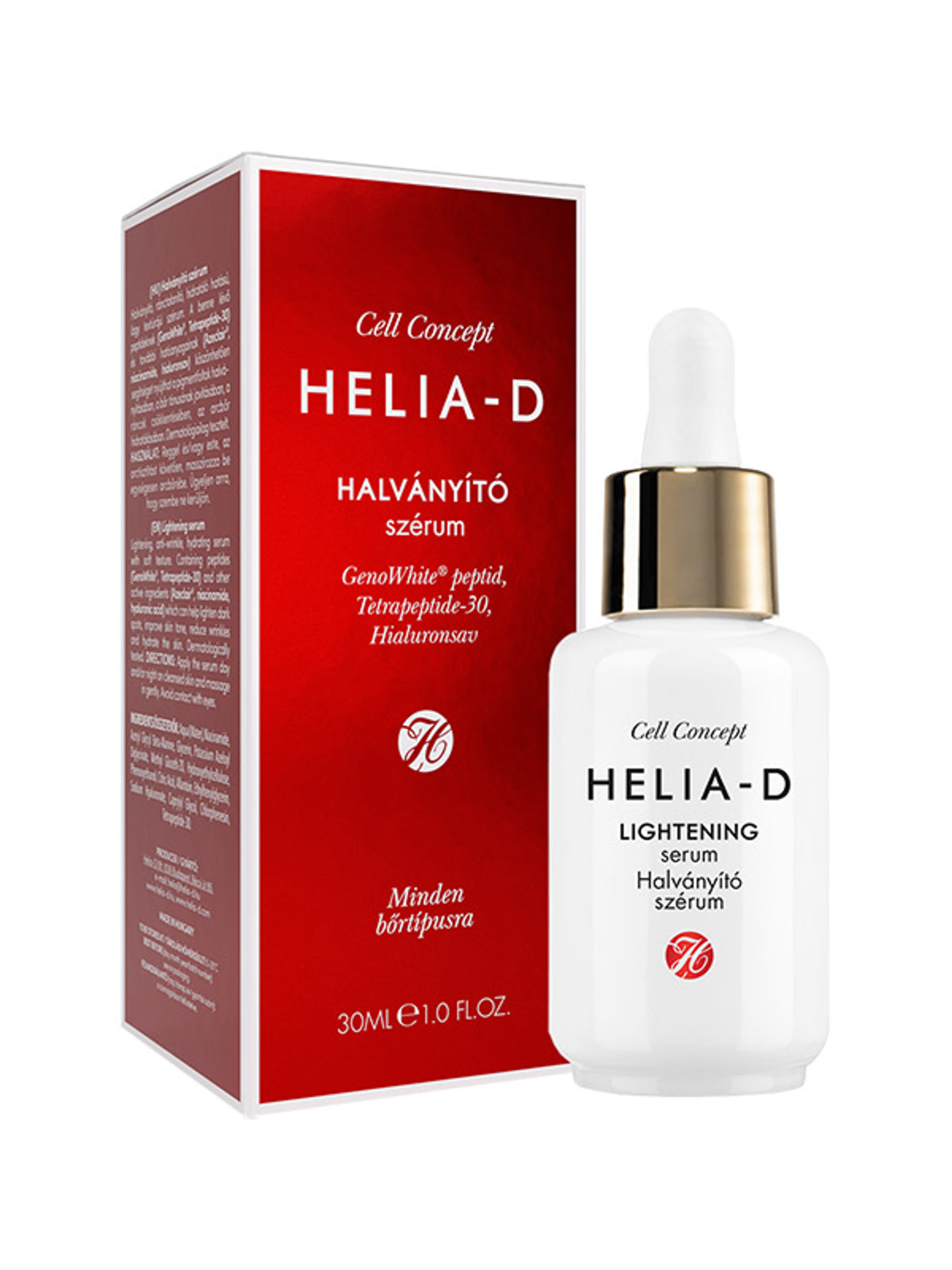Helia-D Cell Concept Halványító Szérum 65+ 30 ml-5
