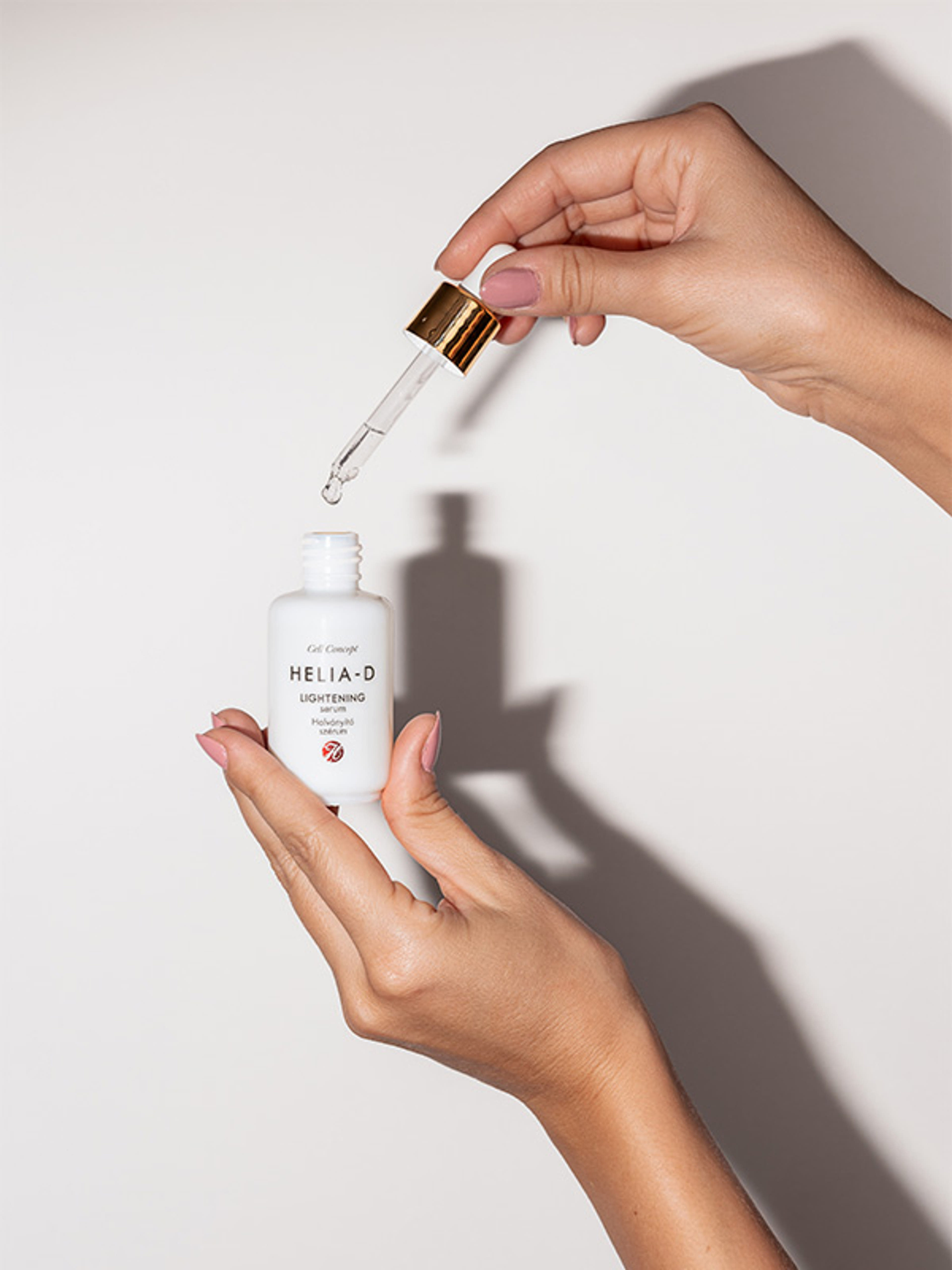 Helia-D Cell Concept Halványító Szérum 65+ 30 ml-6