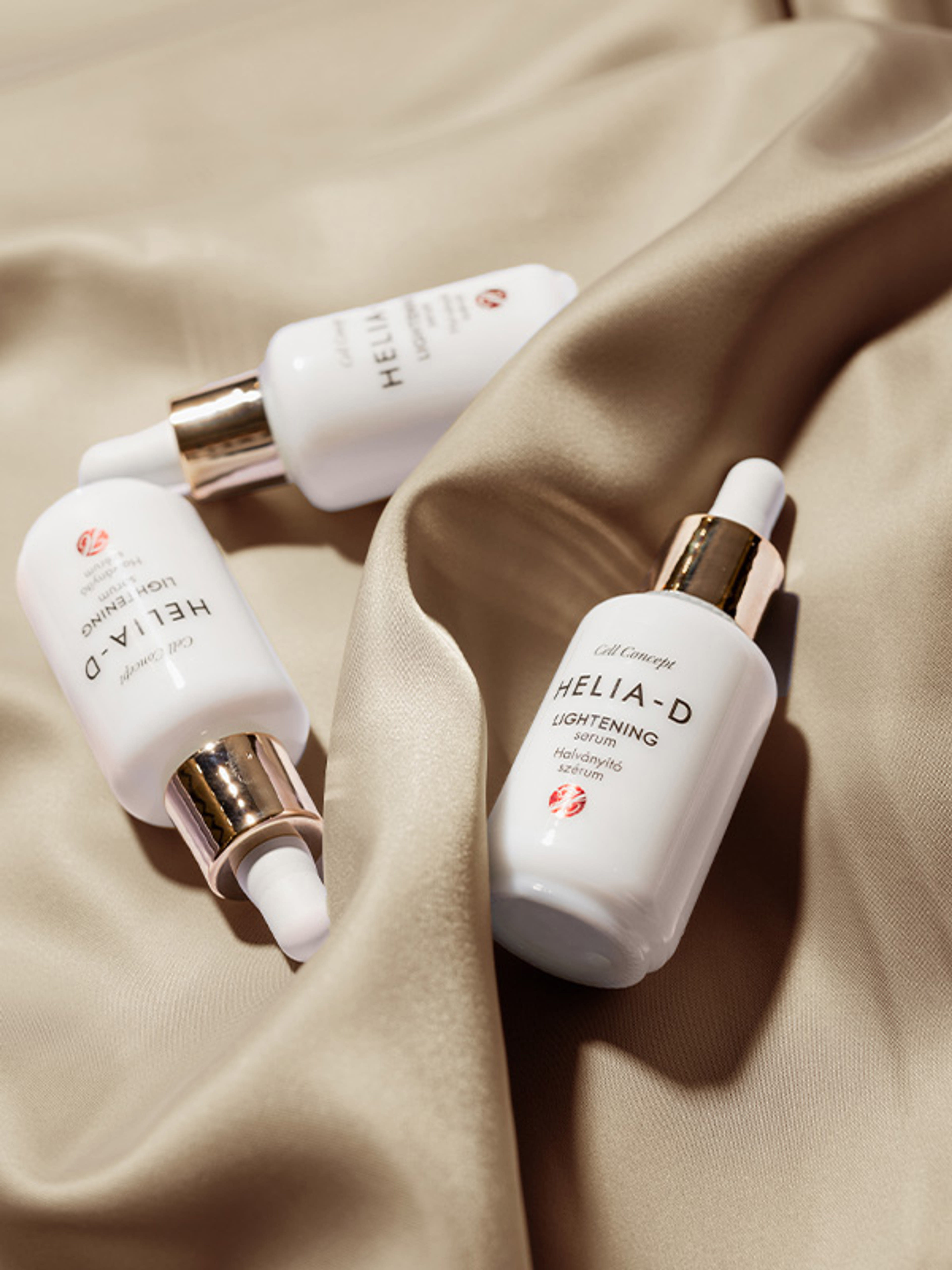 Helia-D Cell Concept Halványító Szérum 65+ 30 ml-8