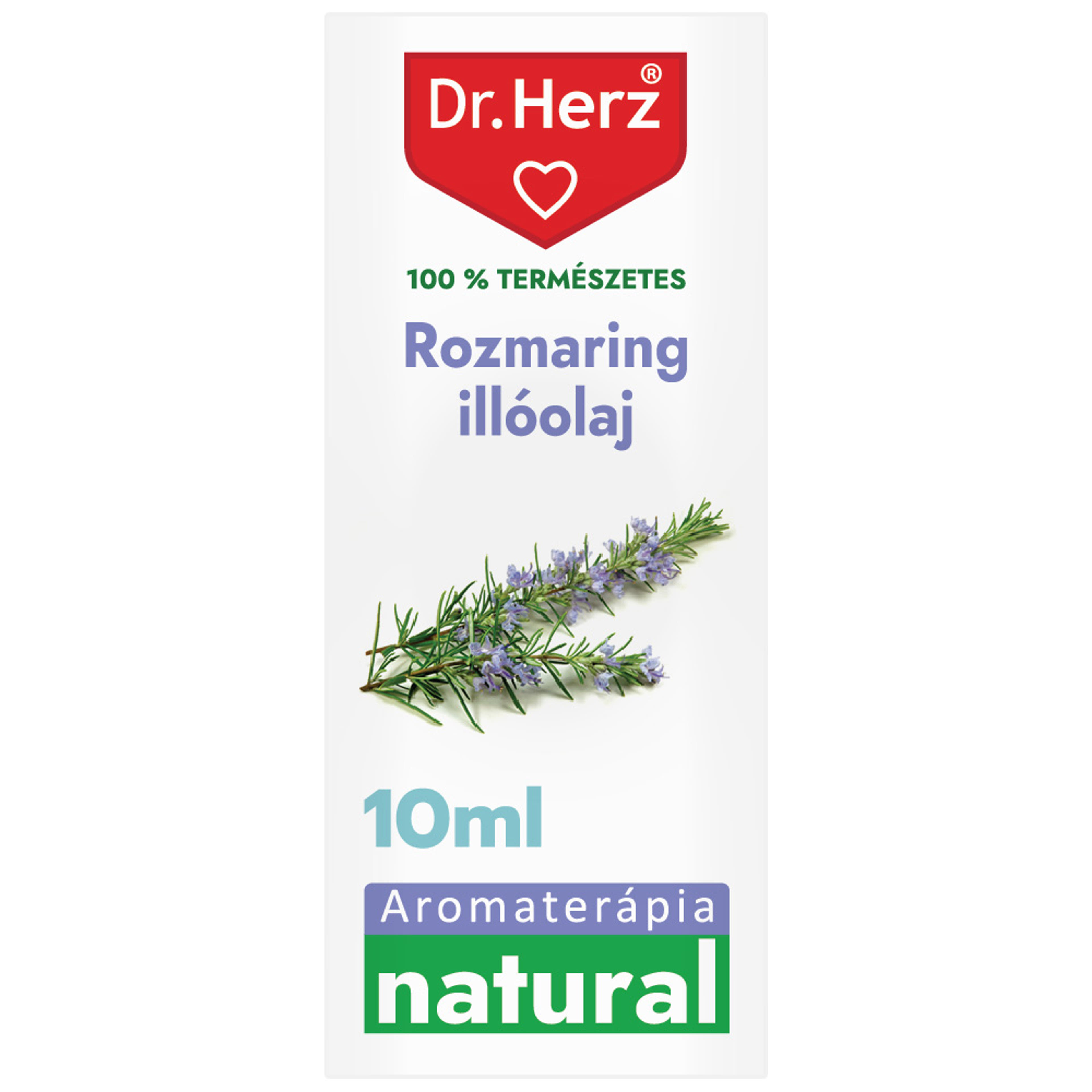 Dr.Herz rozmaring illóolaj - 10 ml