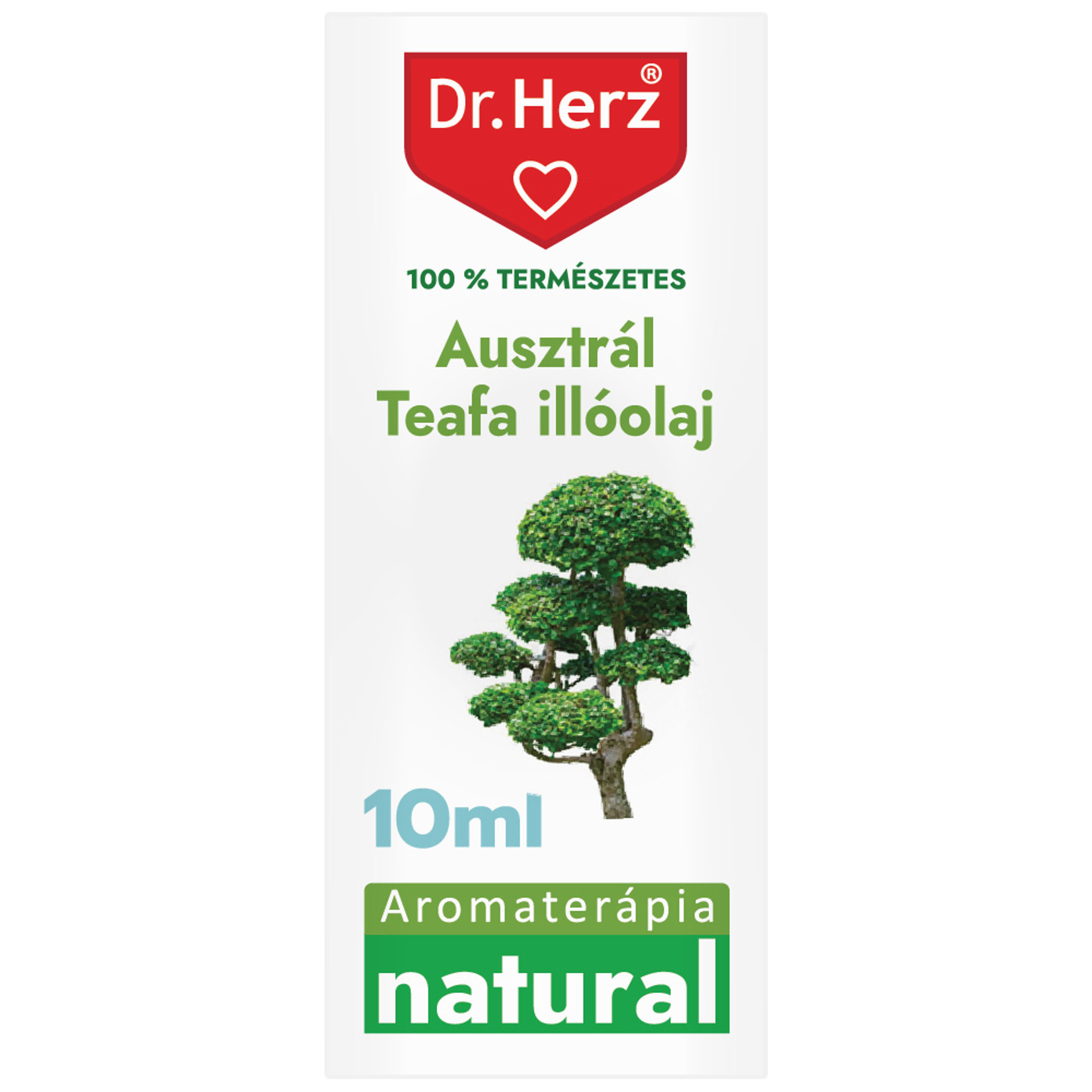 Dr.Herz ausztrál teafa illóolaj - 10 ml