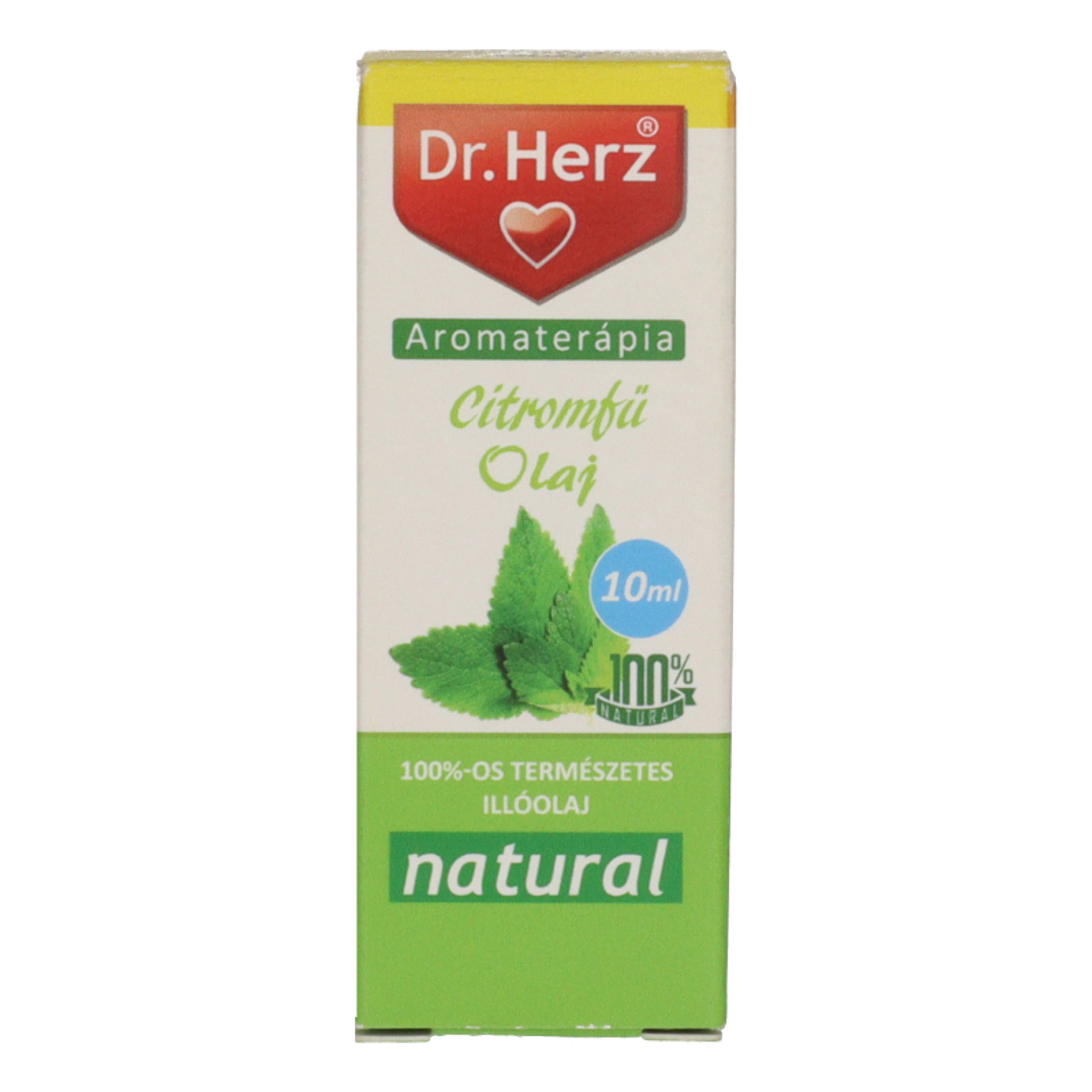 Dr.Herz Citromfű Illóolaj - 10 ml-2