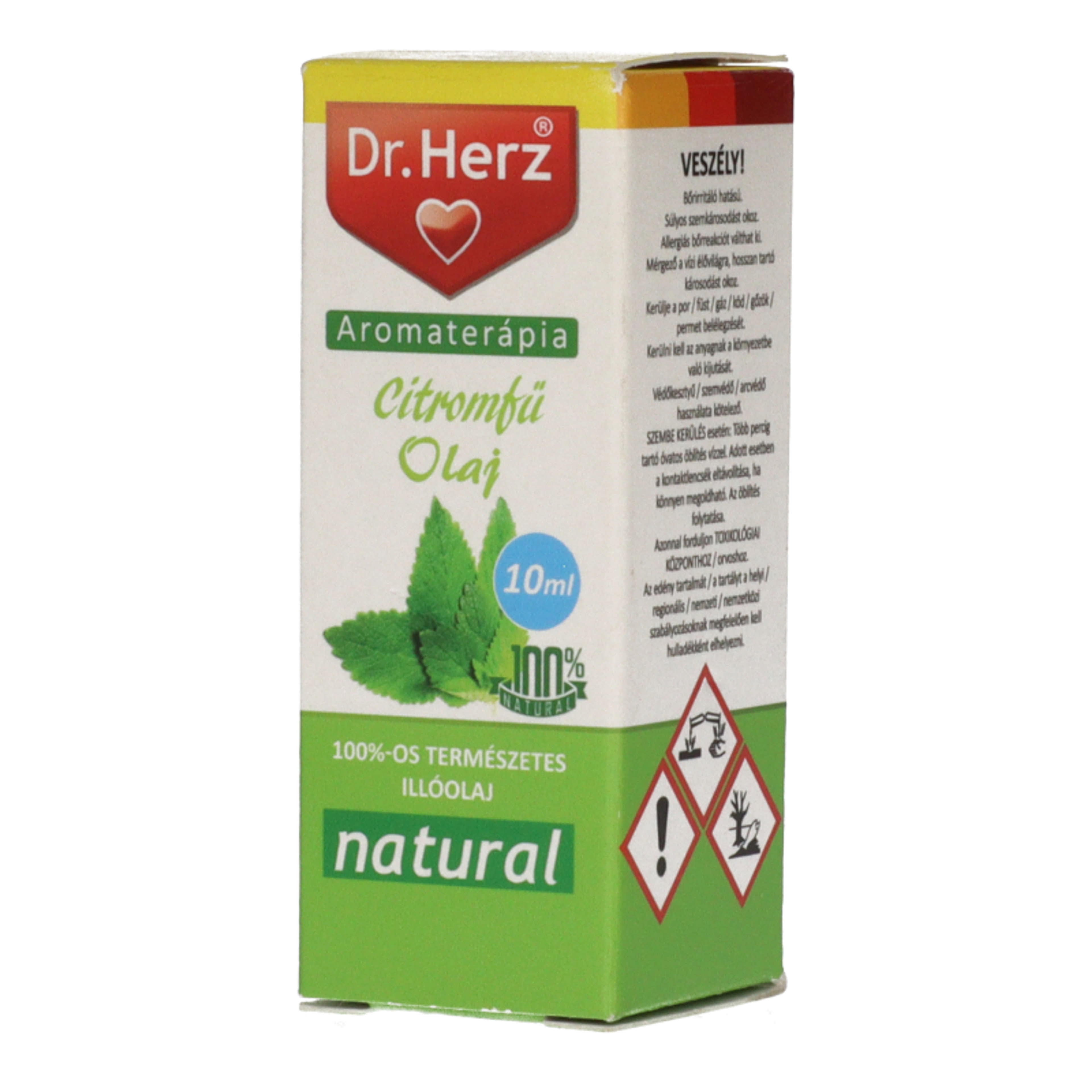 Dr.Herz Citromfű Illóolaj - 10 ml-3