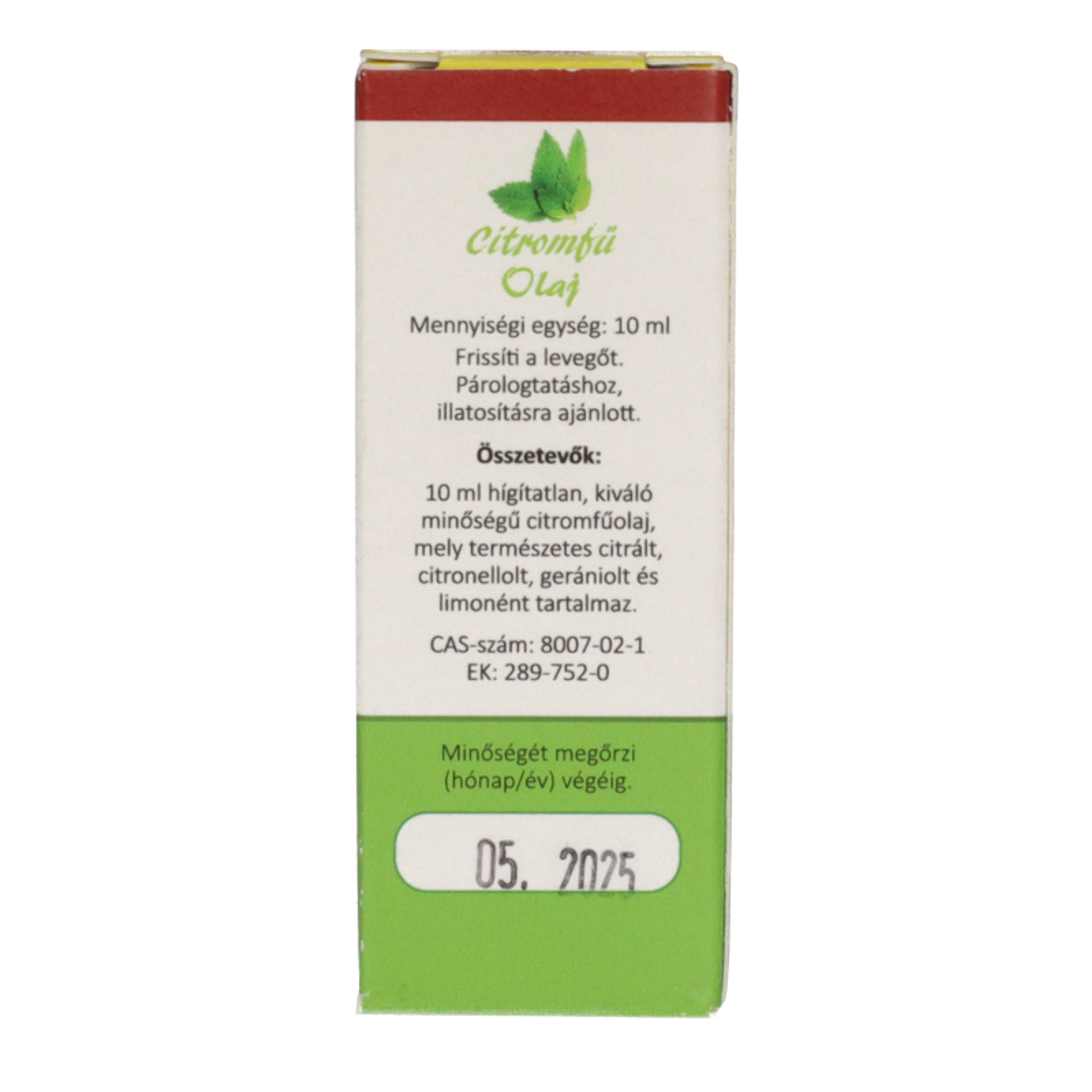 Dr.Herz Citromfű Illóolaj - 10 ml-4