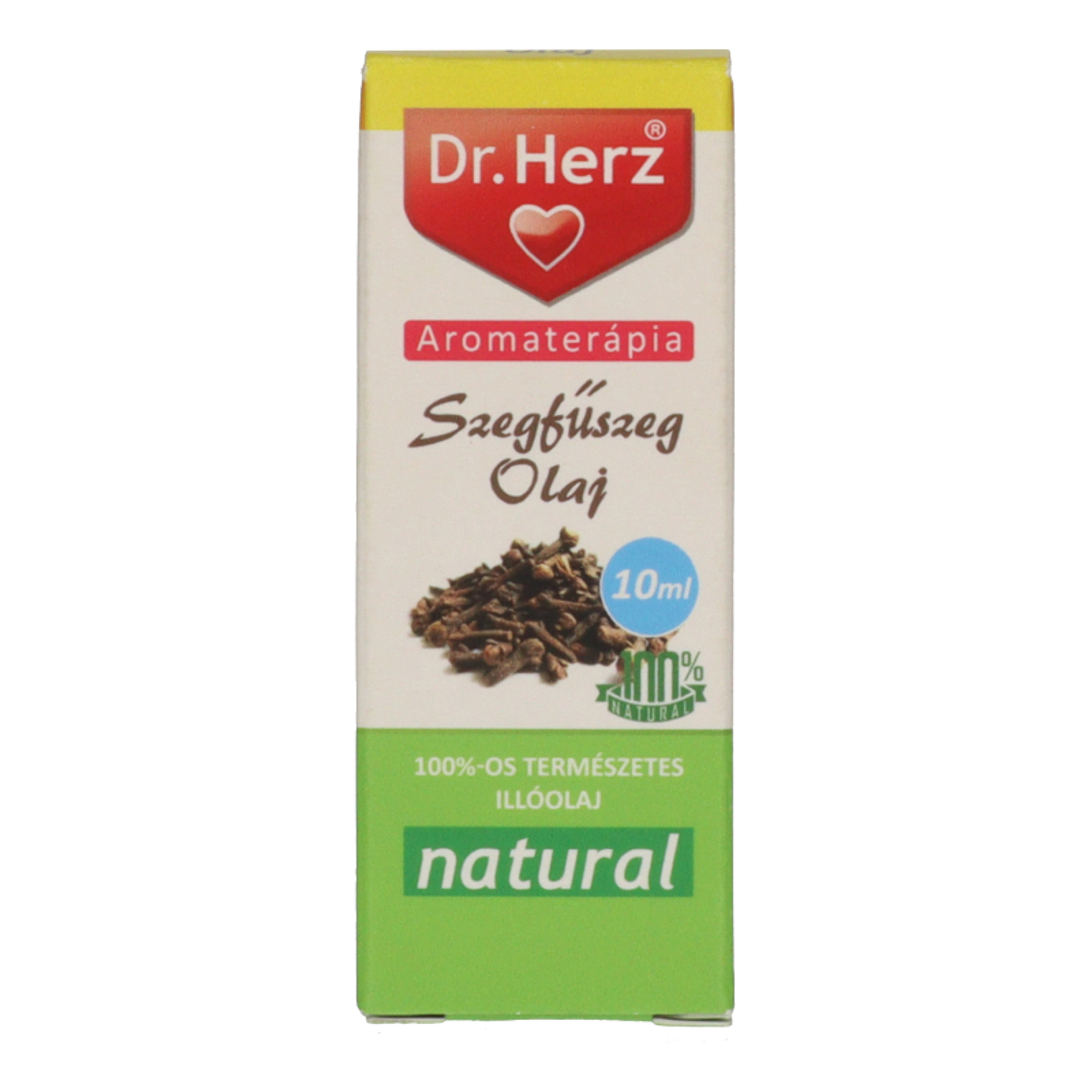 Dr.Herz illóolaj, szegfűszeg - 10 ml-2