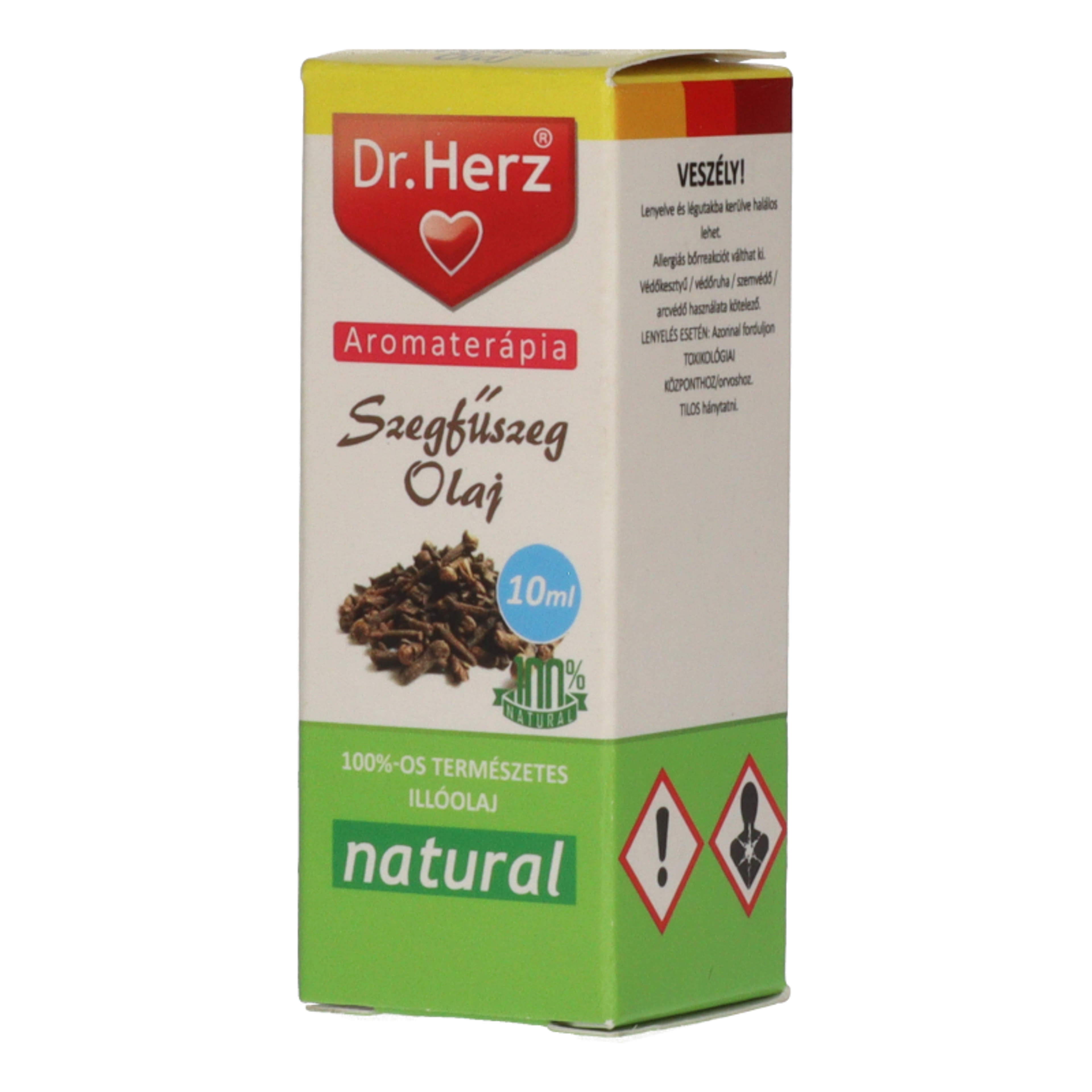 Dr.Herz illóolaj, szegfűszeg - 10 ml-3