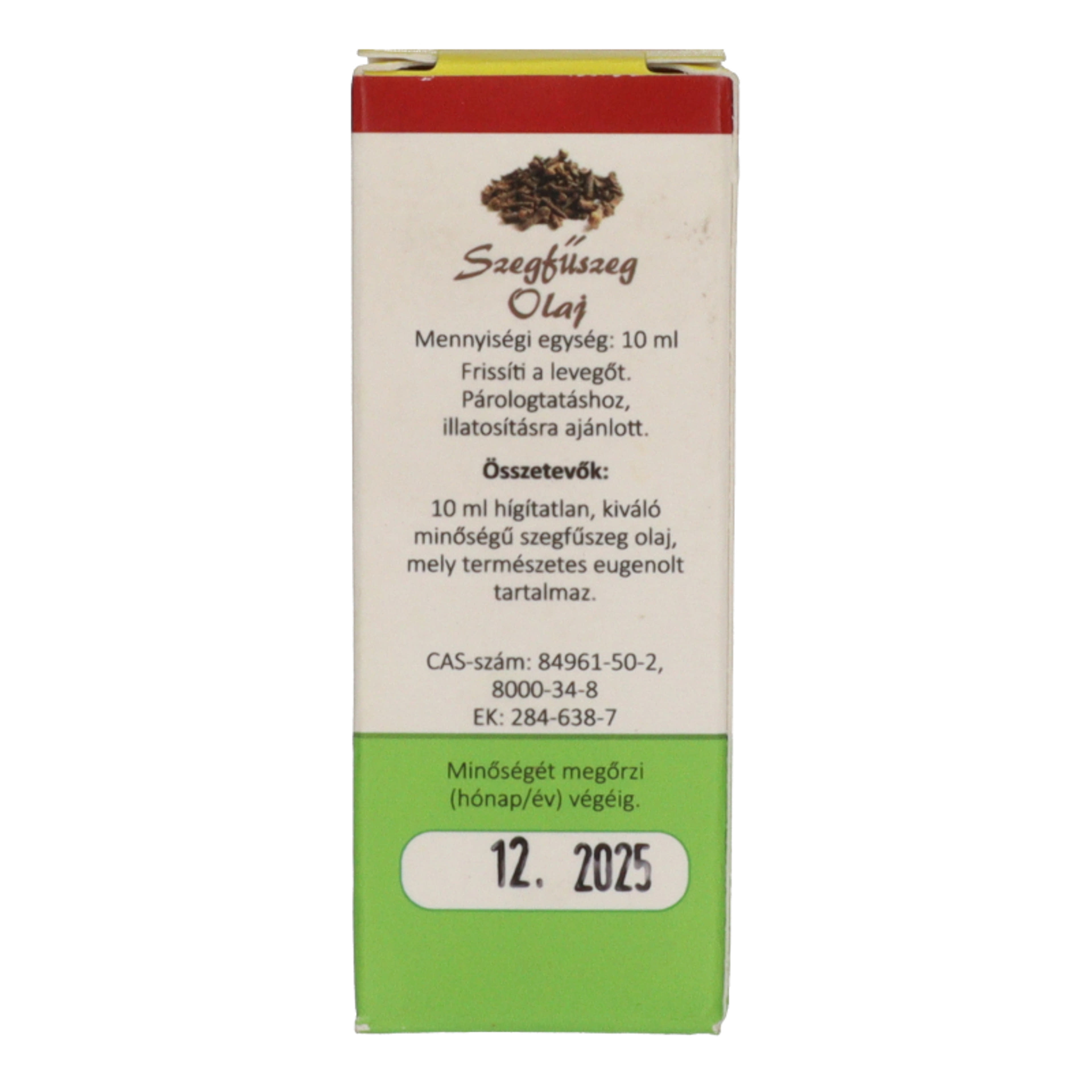 Dr.Herz illóolaj, szegfűszeg - 10 ml-4