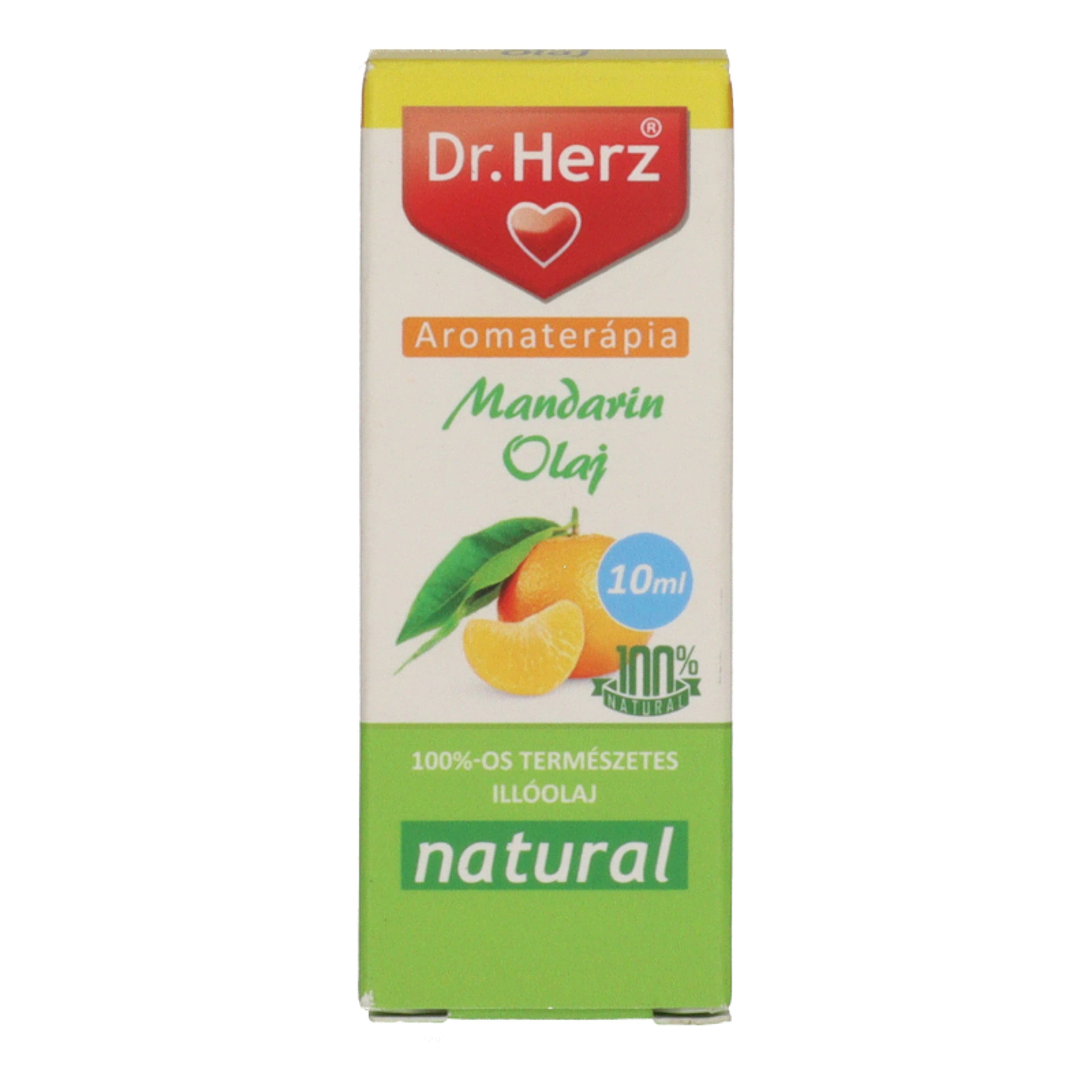 Dr.Herz illóolaj mandarin - 10 ml-2