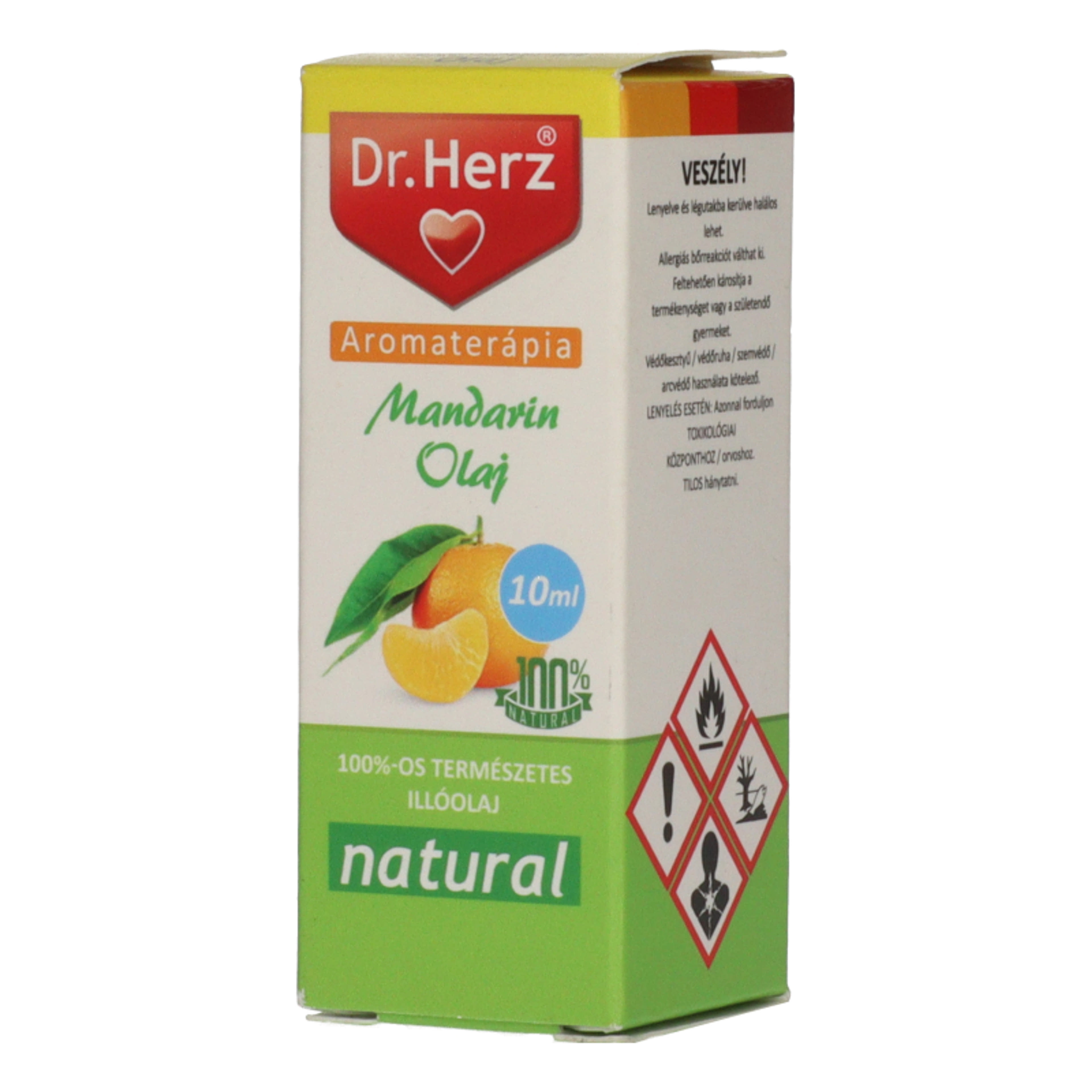Dr.Herz illóolaj mandarin - 10 ml-3