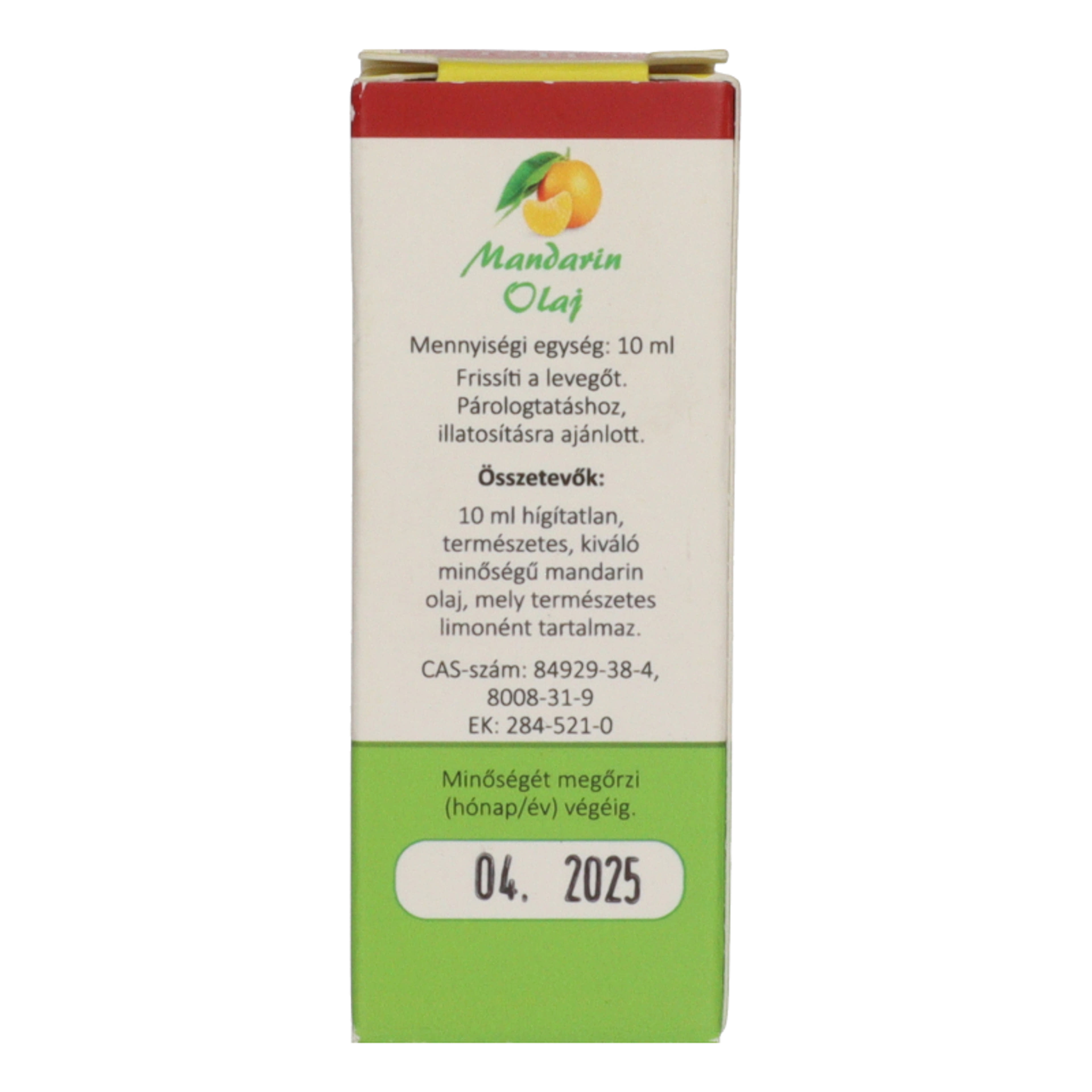 Dr.Herz illóolaj mandarin - 10 ml-4