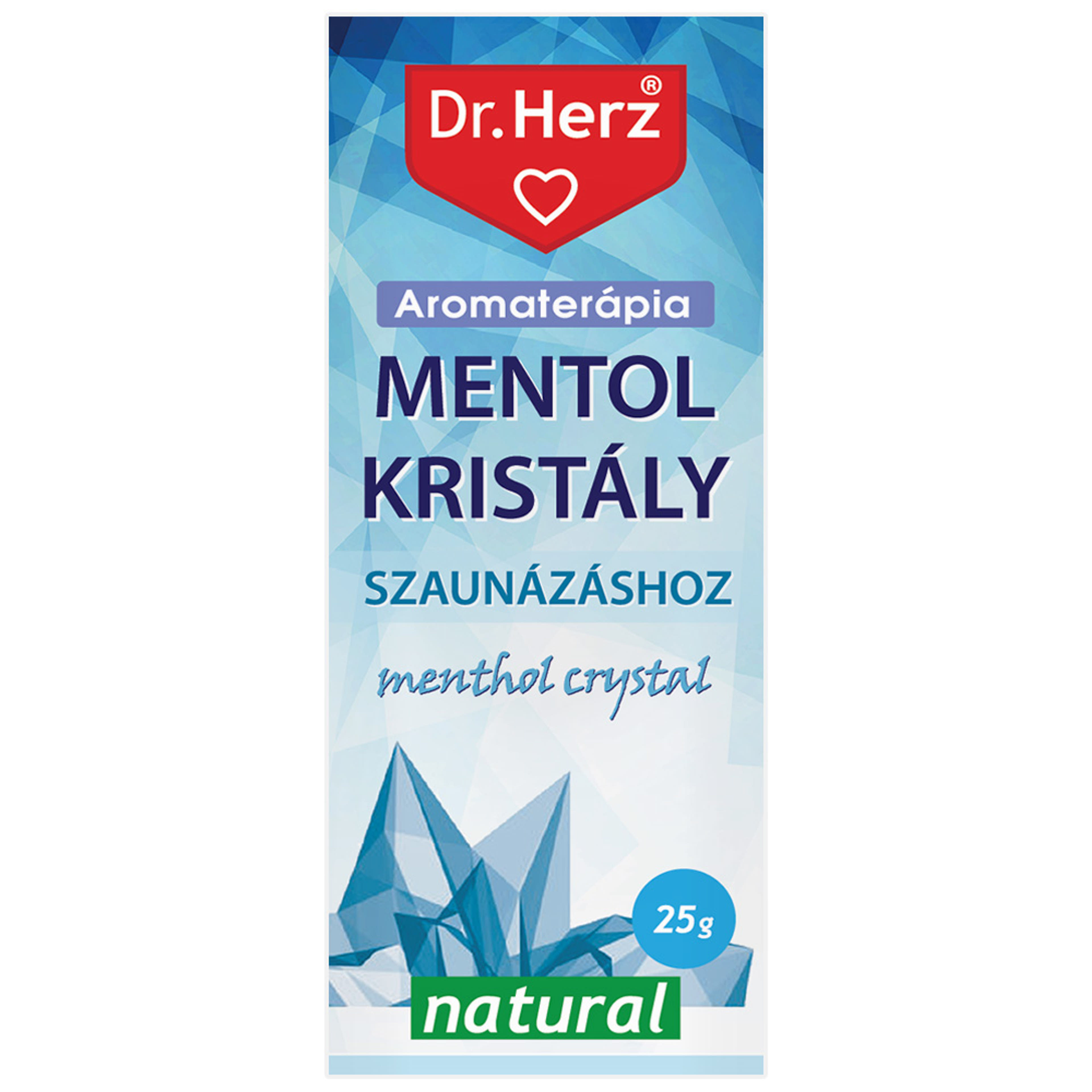Dr.Herz mentolkristály - 25g