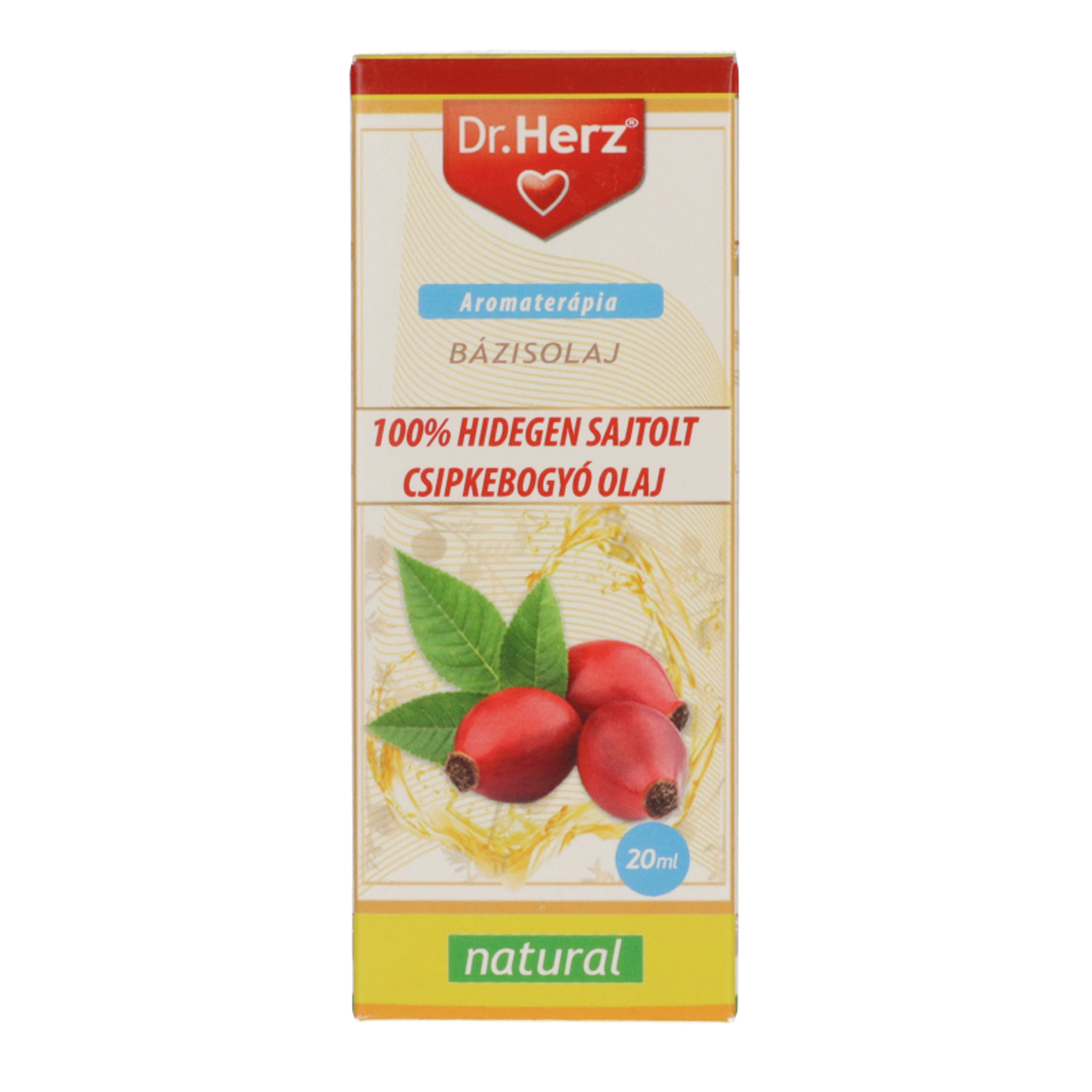 Dr.Herz illóolaj csipkebogyó 100% - 20 ml-2