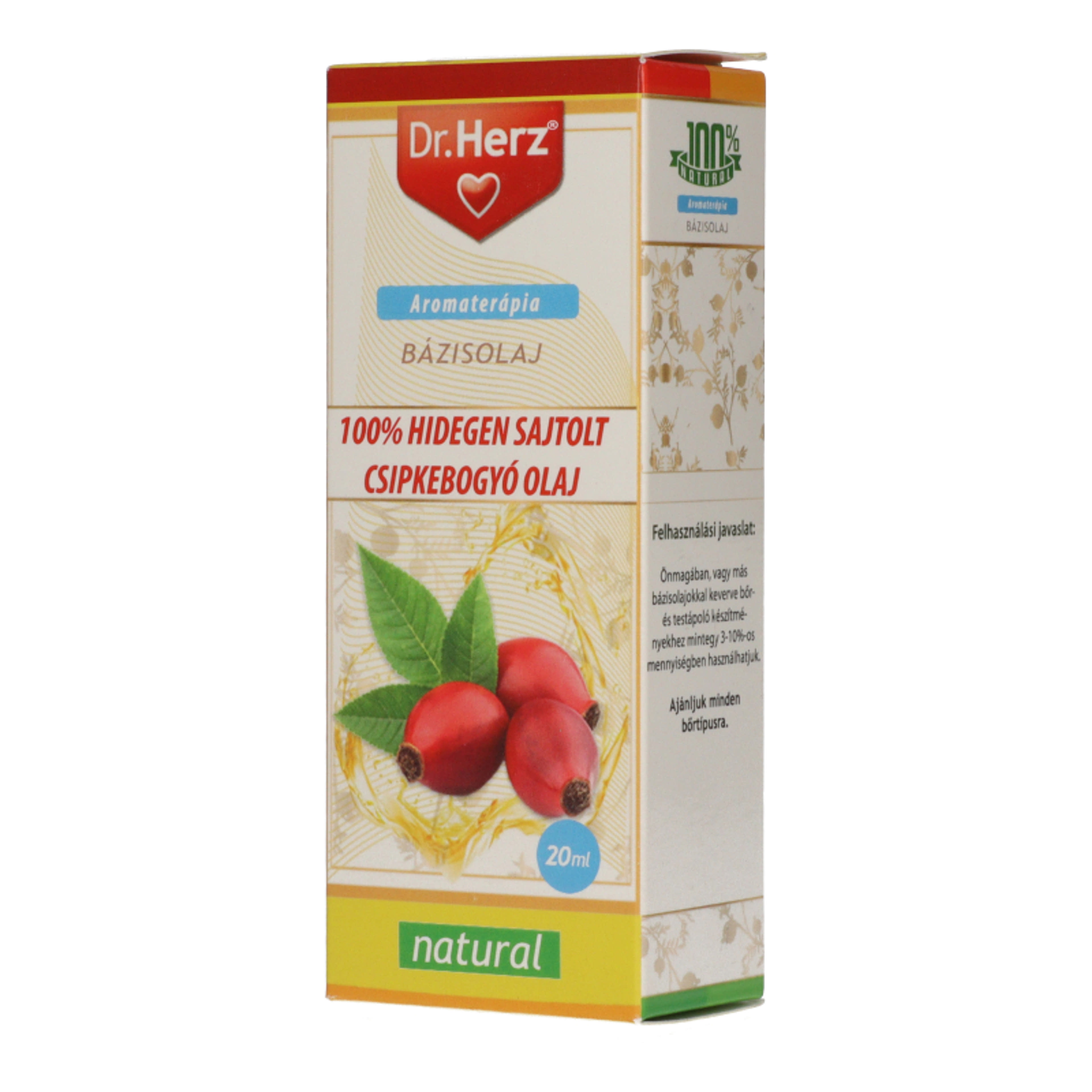 Dr.Herz illóolaj csipkebogyó 100% - 20 ml-3