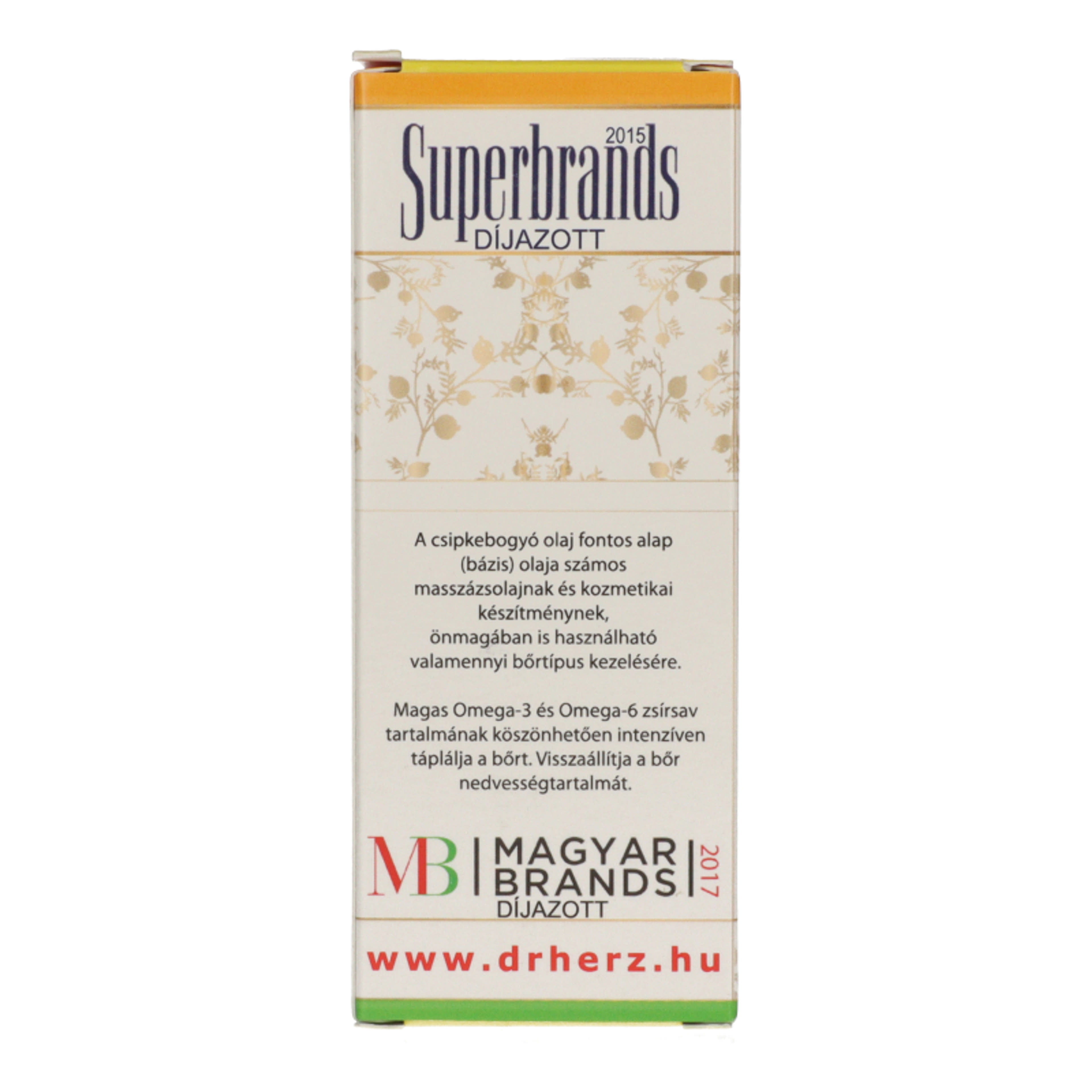 Dr.Herz illóolaj csipkebogyó 100% - 20 ml-4