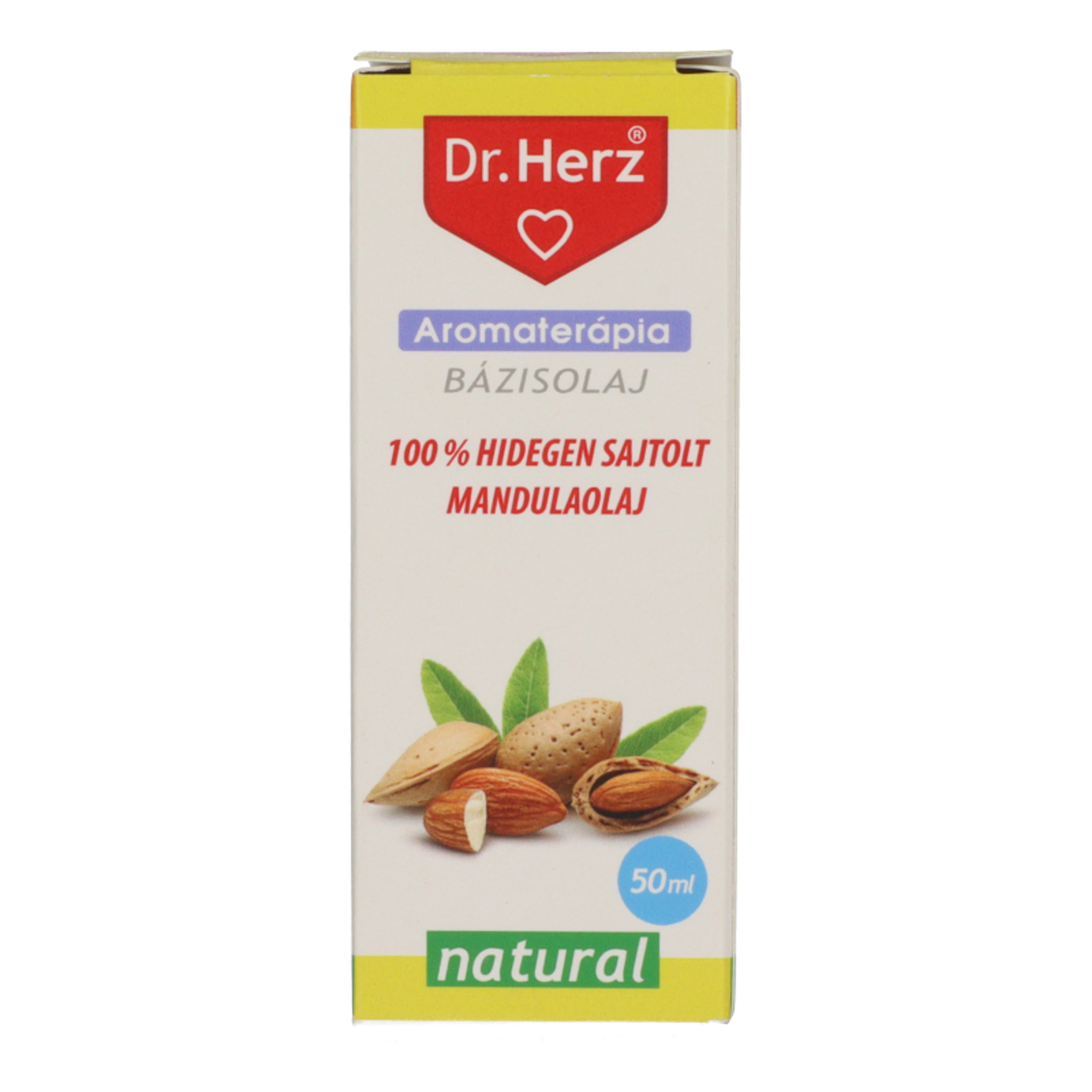 Dr.Herz illóolaj mandula - 50 ml-2