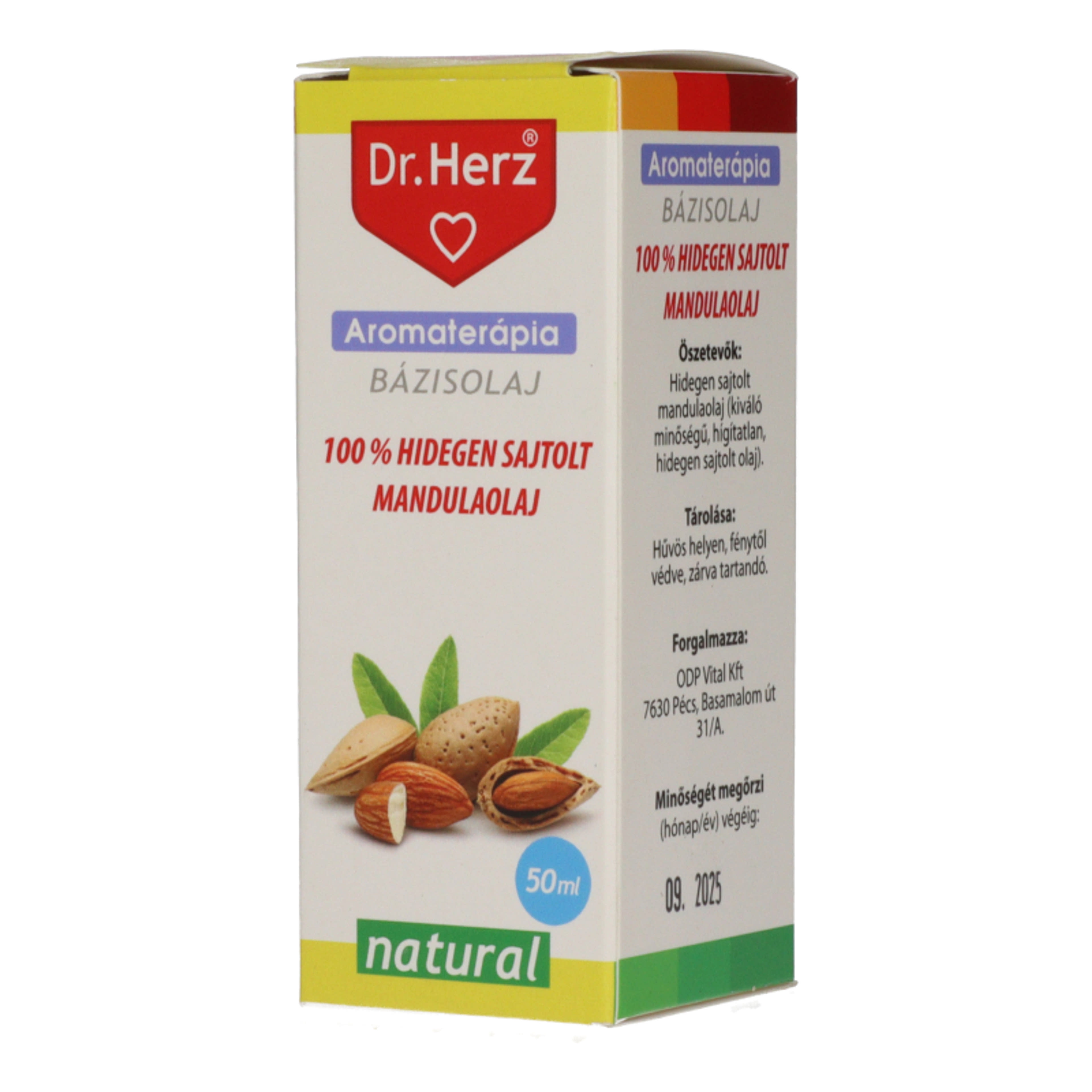Dr.Herz illóolaj mandula - 50 ml-3