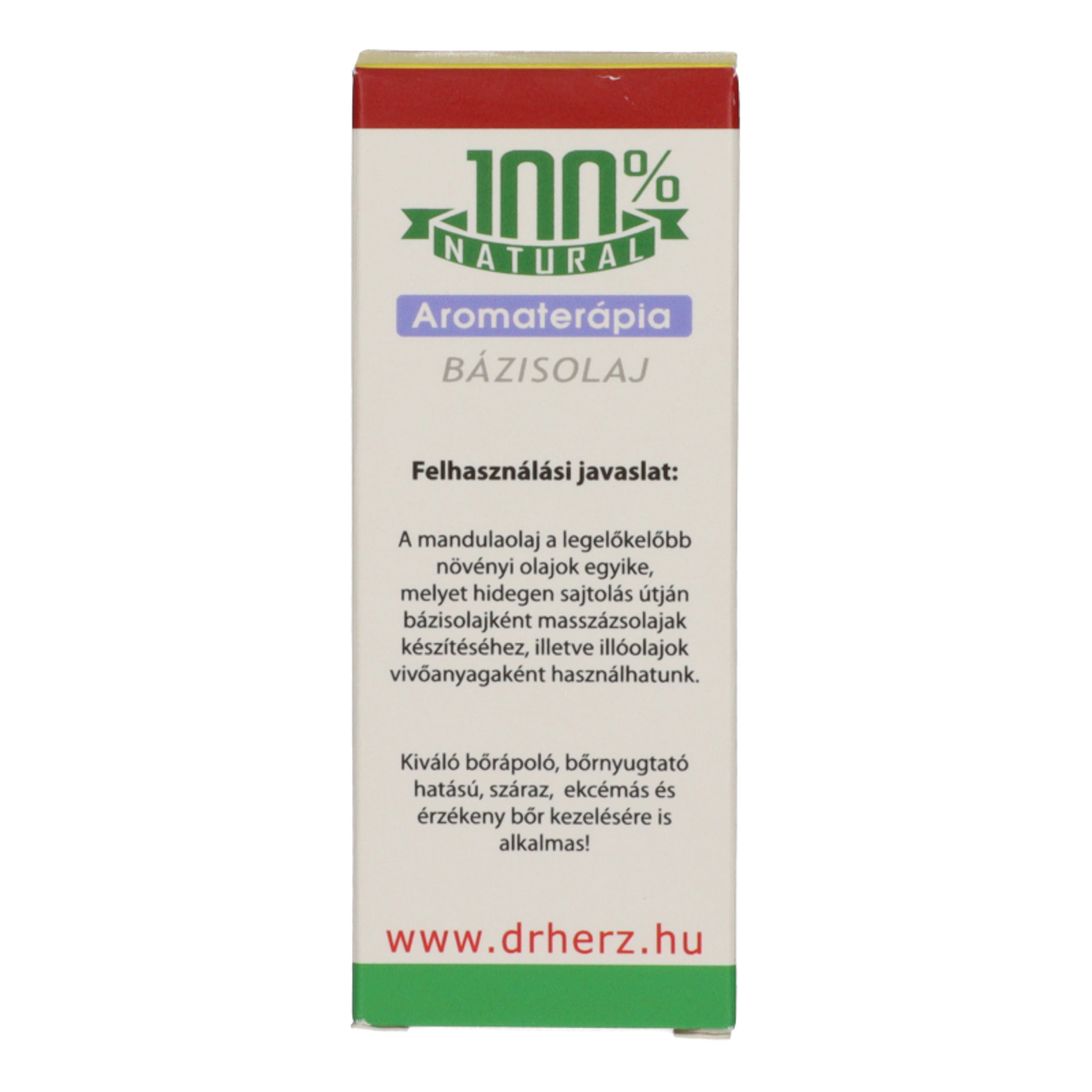 Dr.Herz illóolaj mandula - 50 ml-4