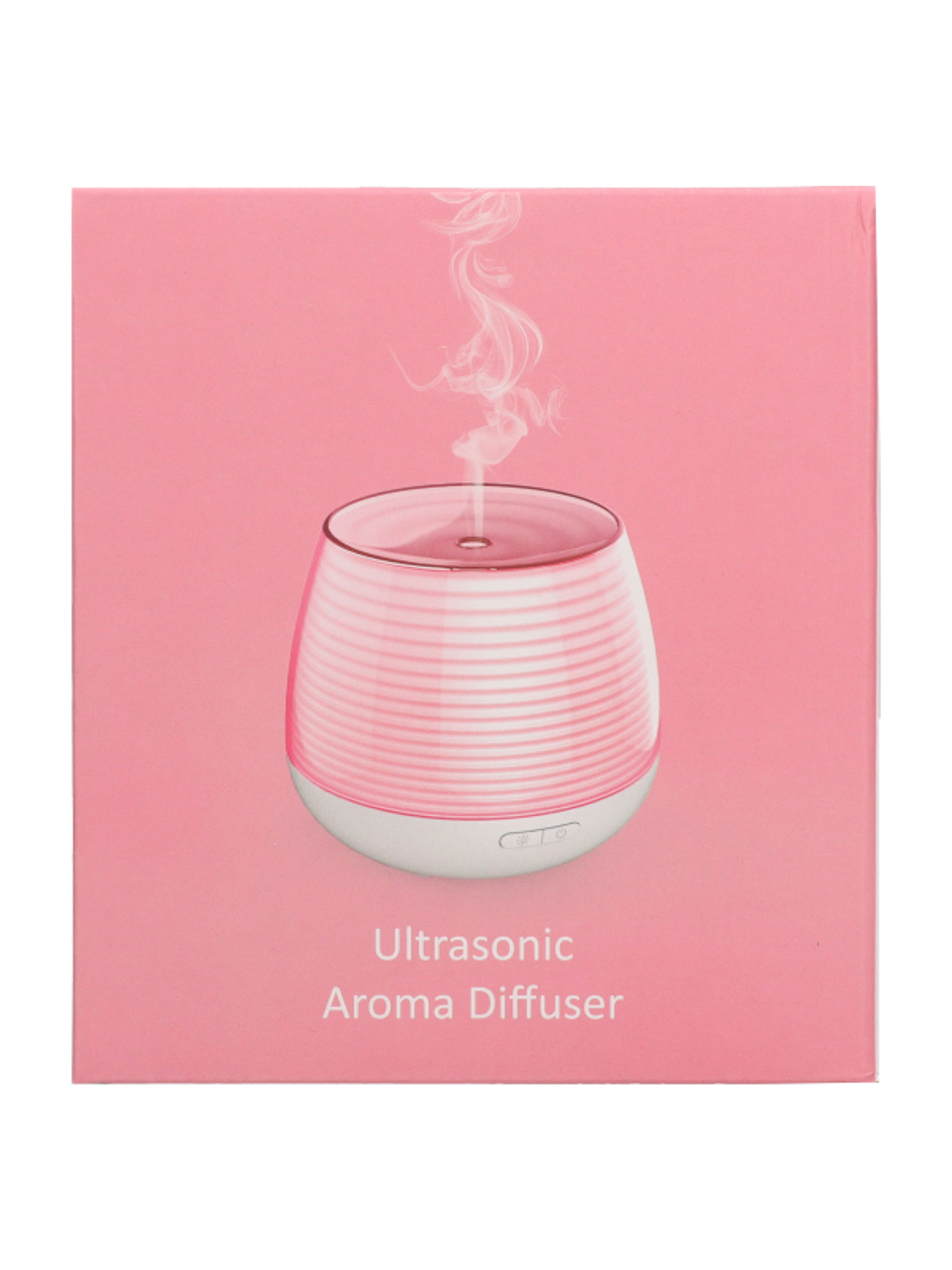 Ultrasonic Aroma diffuzor + led világítással ML 5561 - 1 db