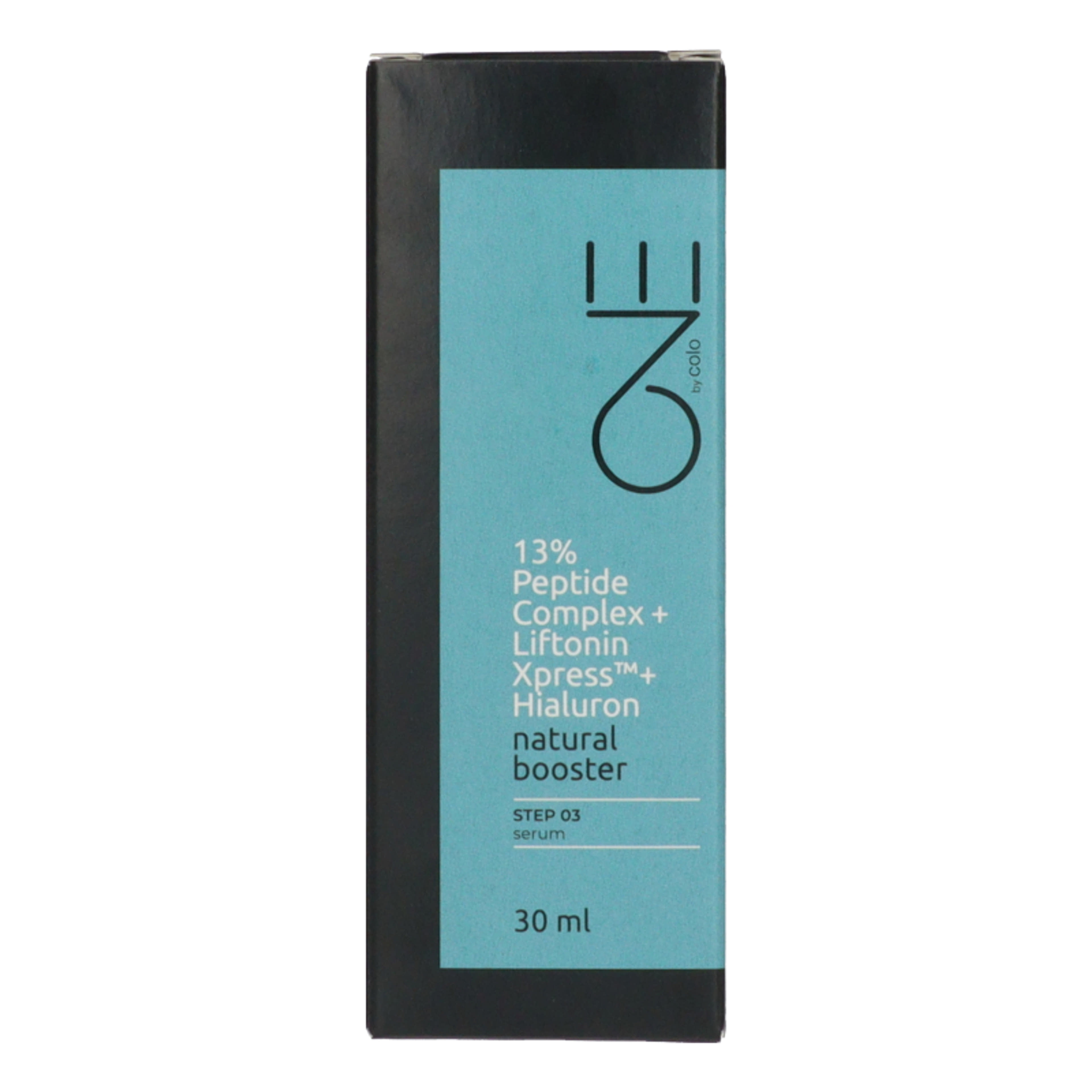 Colo 13% Peptide komplex + Hialuron szérum - 30 ml-1