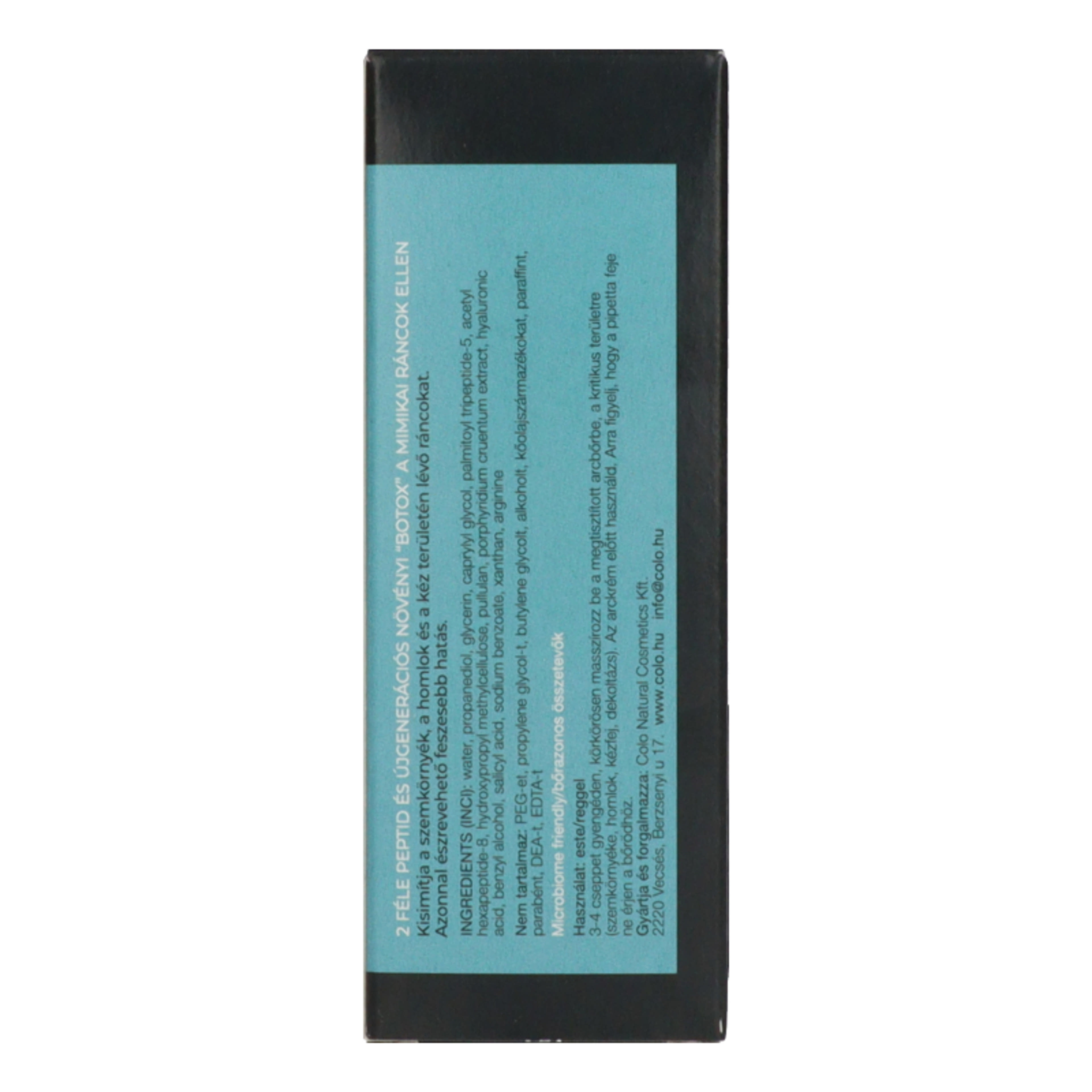 Colo 13% Peptide komplex + Hialuron szérum - 30 ml-3