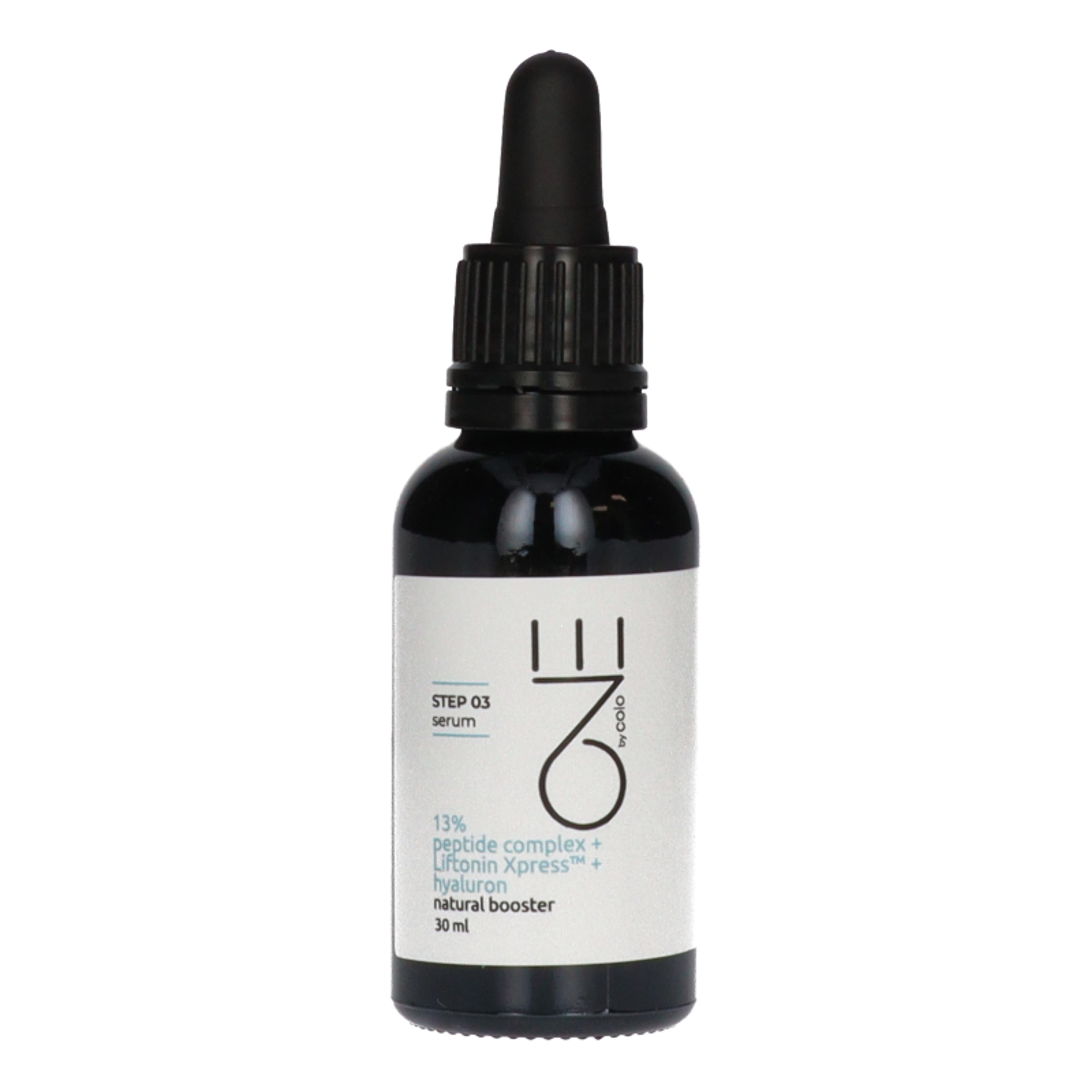 Colo 13% Peptide komplex + Hialuron szérum - 30 ml-4