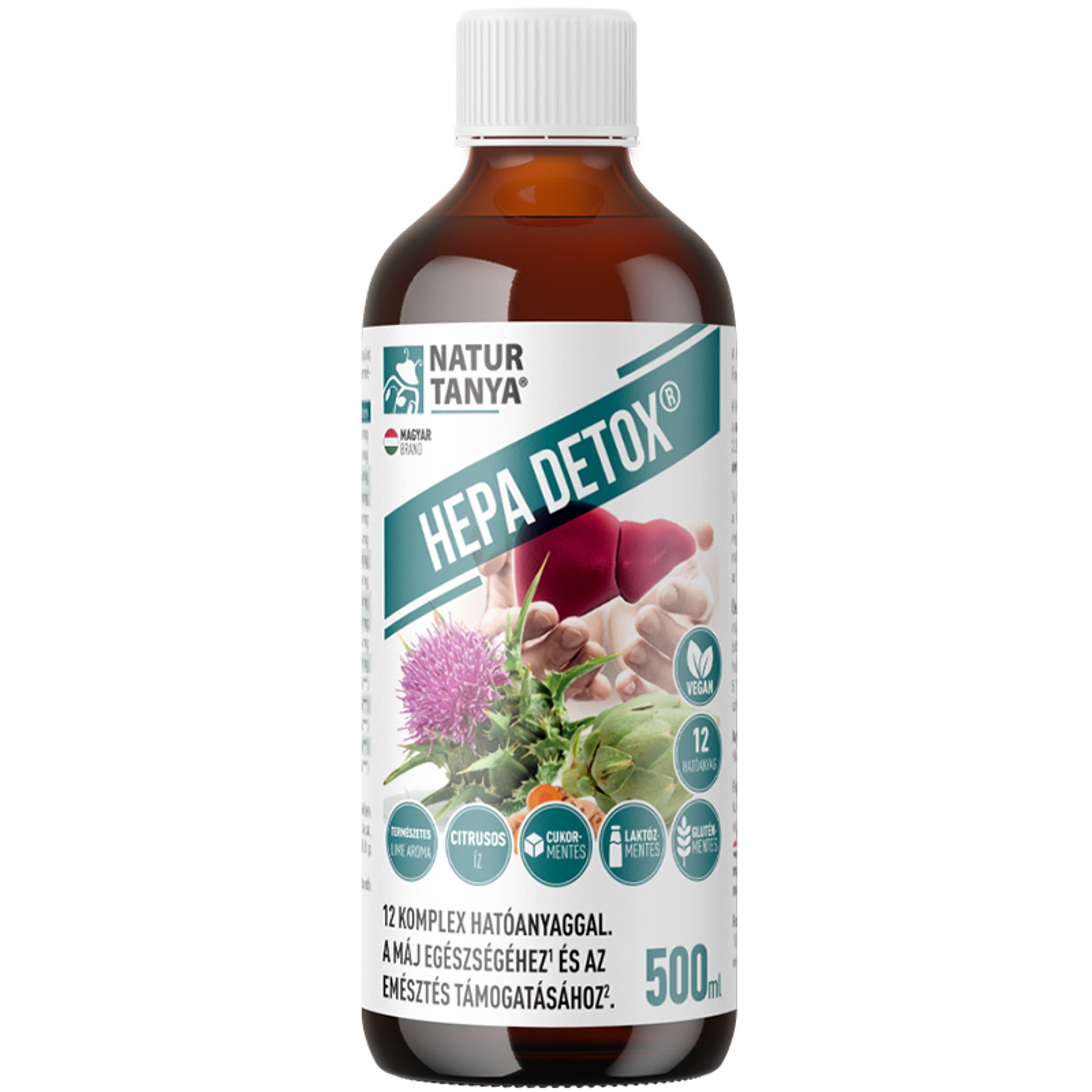 Natur Tanya HepaDetox Máj koncentrátum - 500 ml