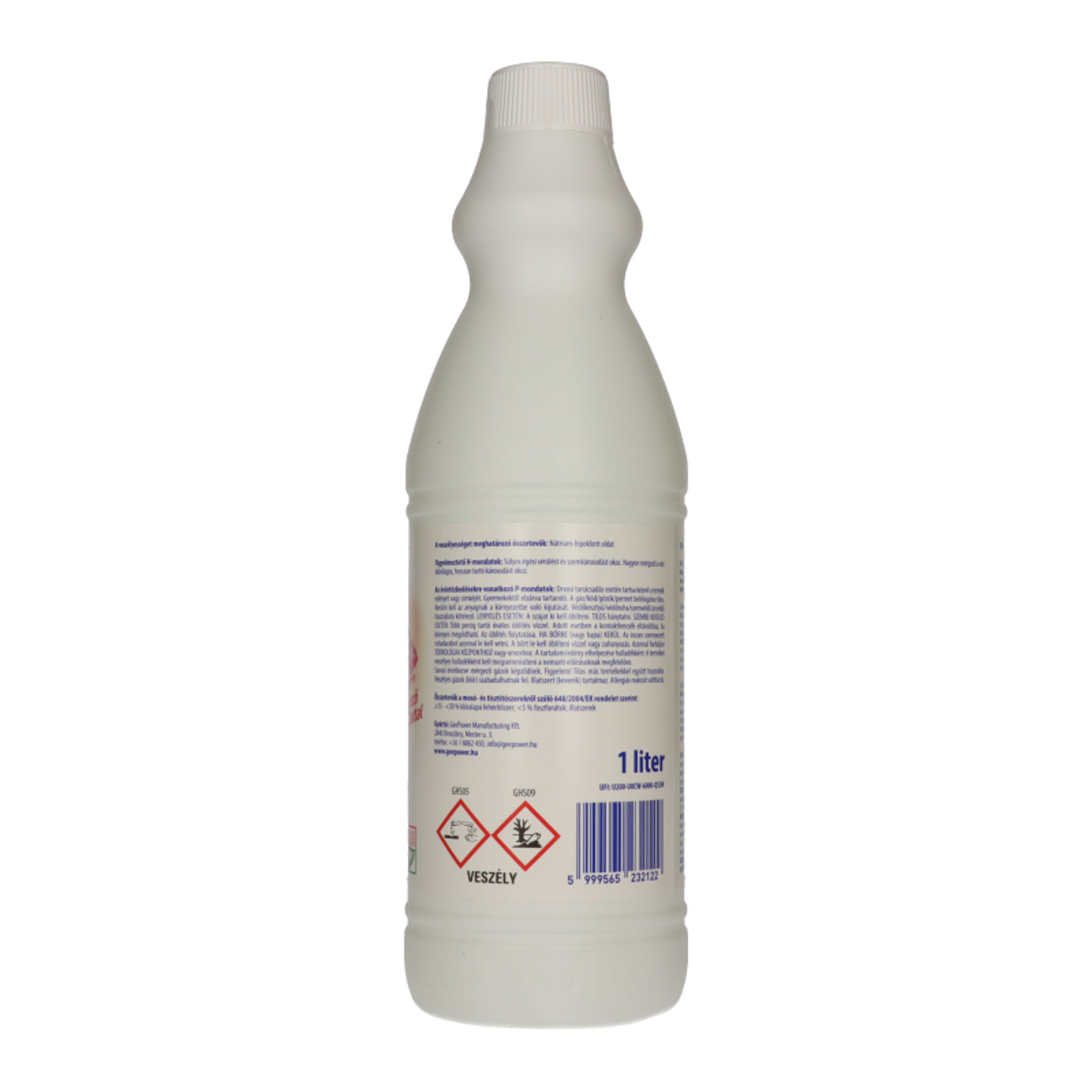 Ultra Klór+klóros felülettisztító virágmező illattal - 1000 ml-3
