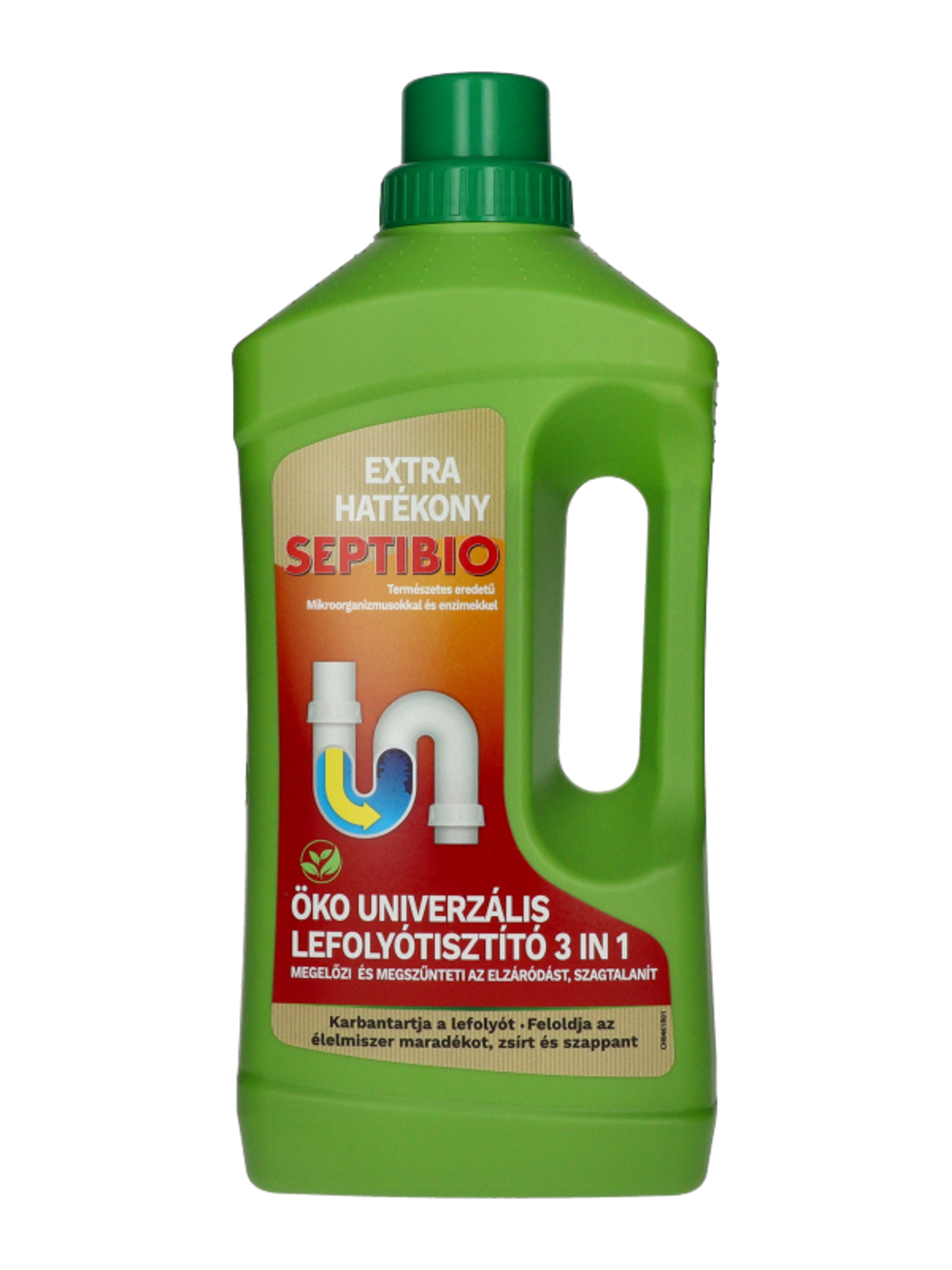 Septibio öko 3in1 lefolyótisztító - 800 ml