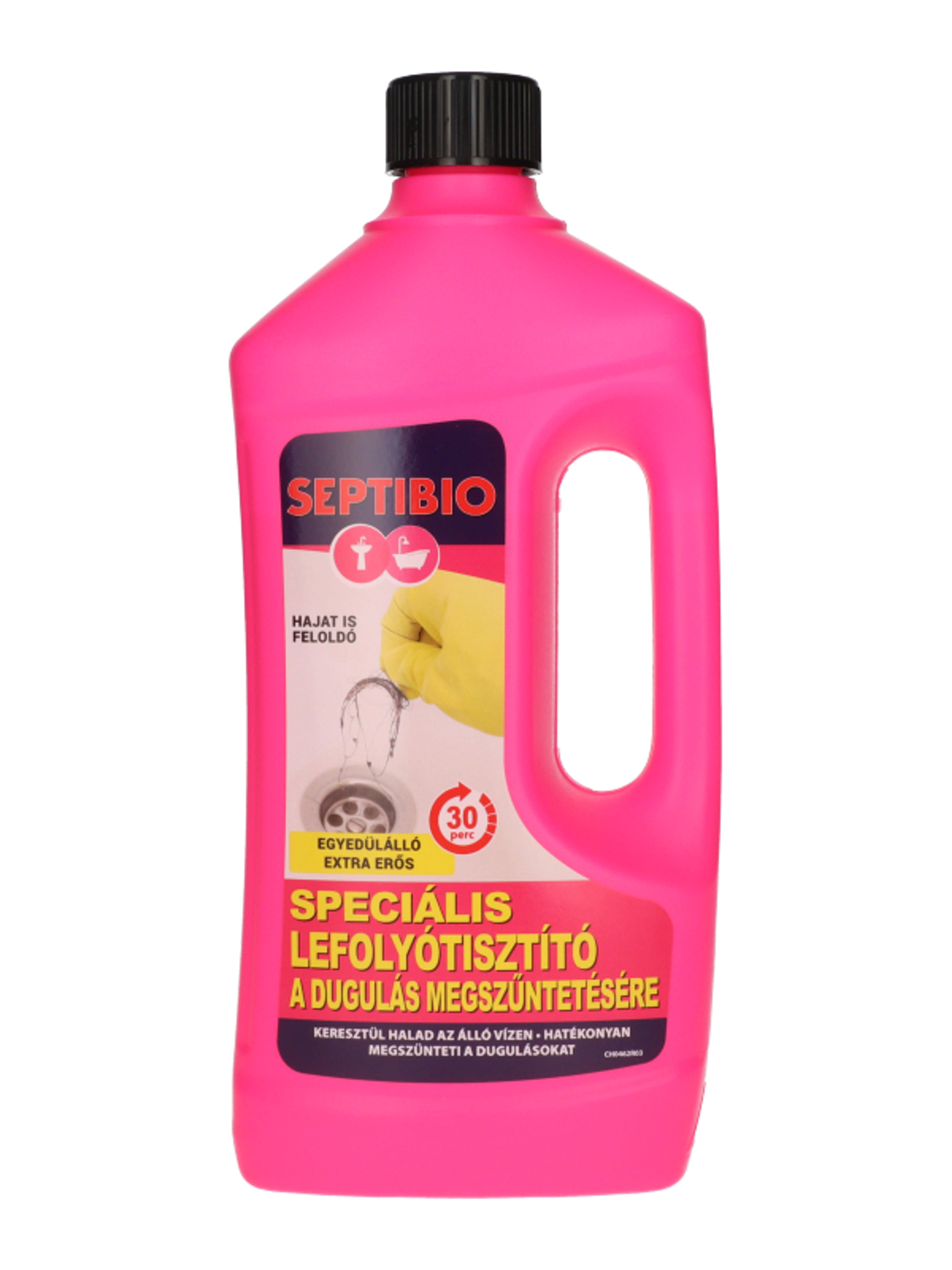 Septibio fürdőszobai lefolyótisztító - 800 ml-3
