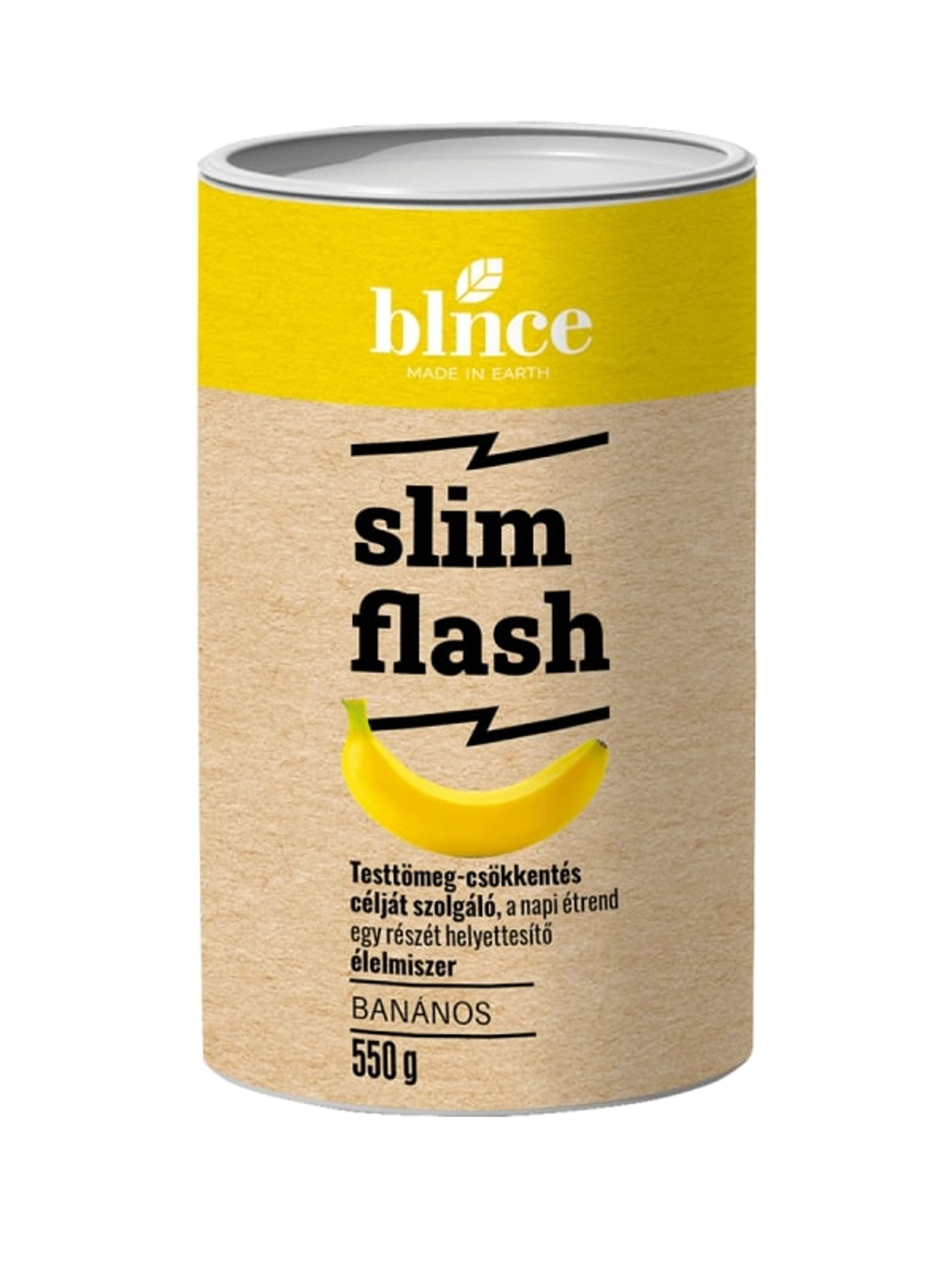 Blnce Active Slim Flash fogyókúrás italpor, babános - 550 g-1