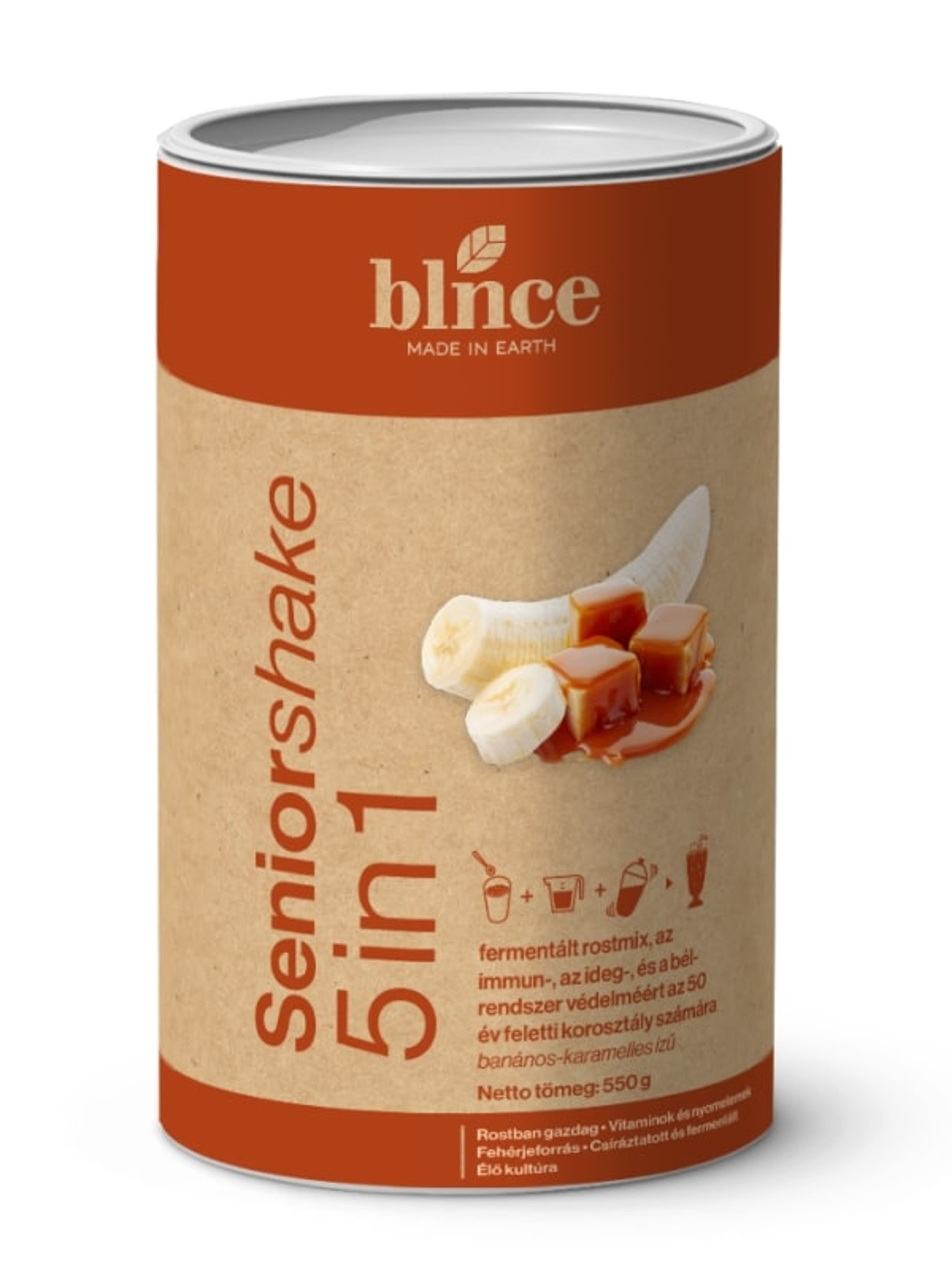 Blnce Seniorshake 5in1 fogyókúrás italpor - 550 g-1