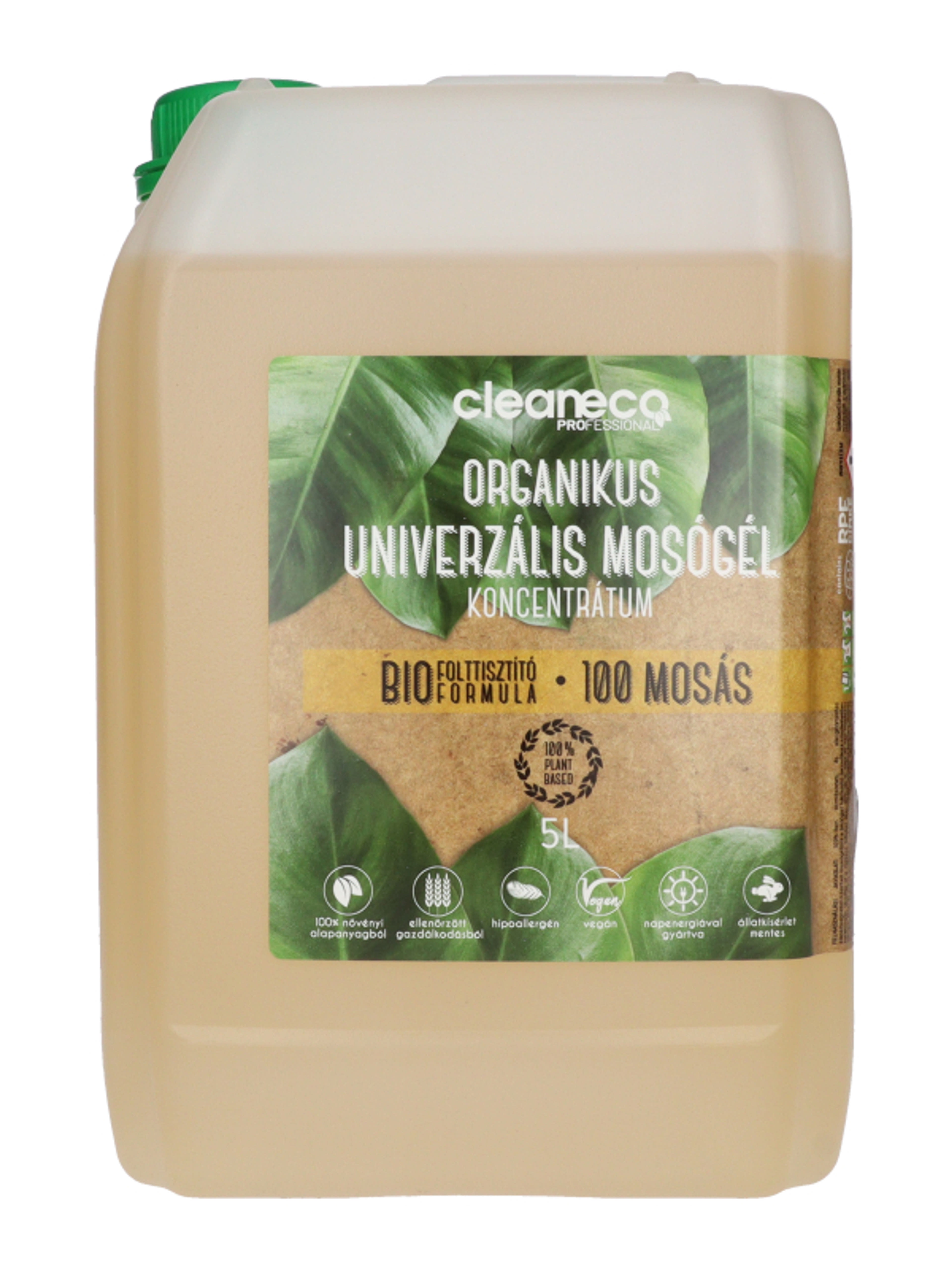 Cleaneco organikus mosógél - 5 l