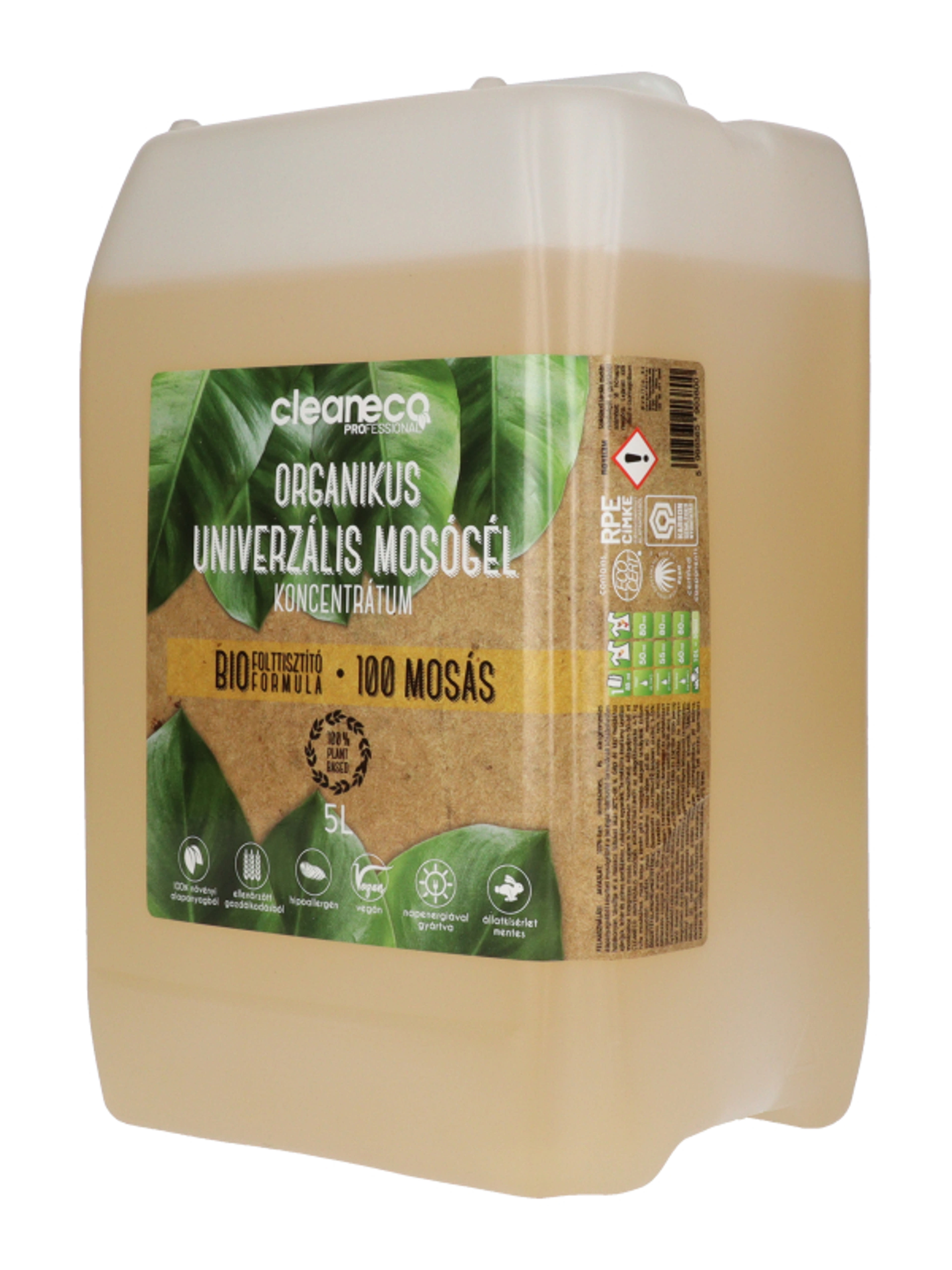 Cleaneco organikus mosógél - 5 l-2