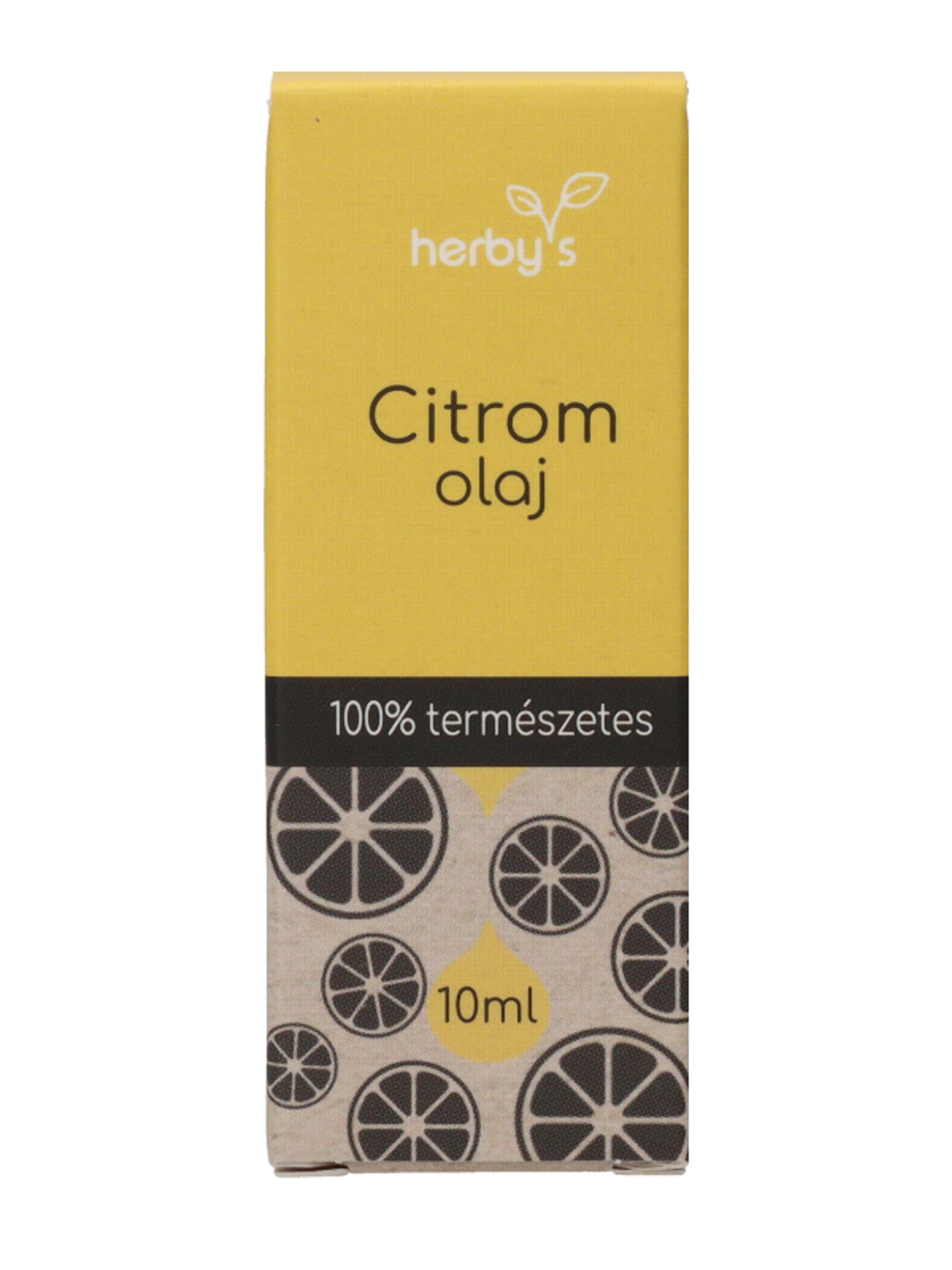 Herby's Citrom illóolaj - 10 ml