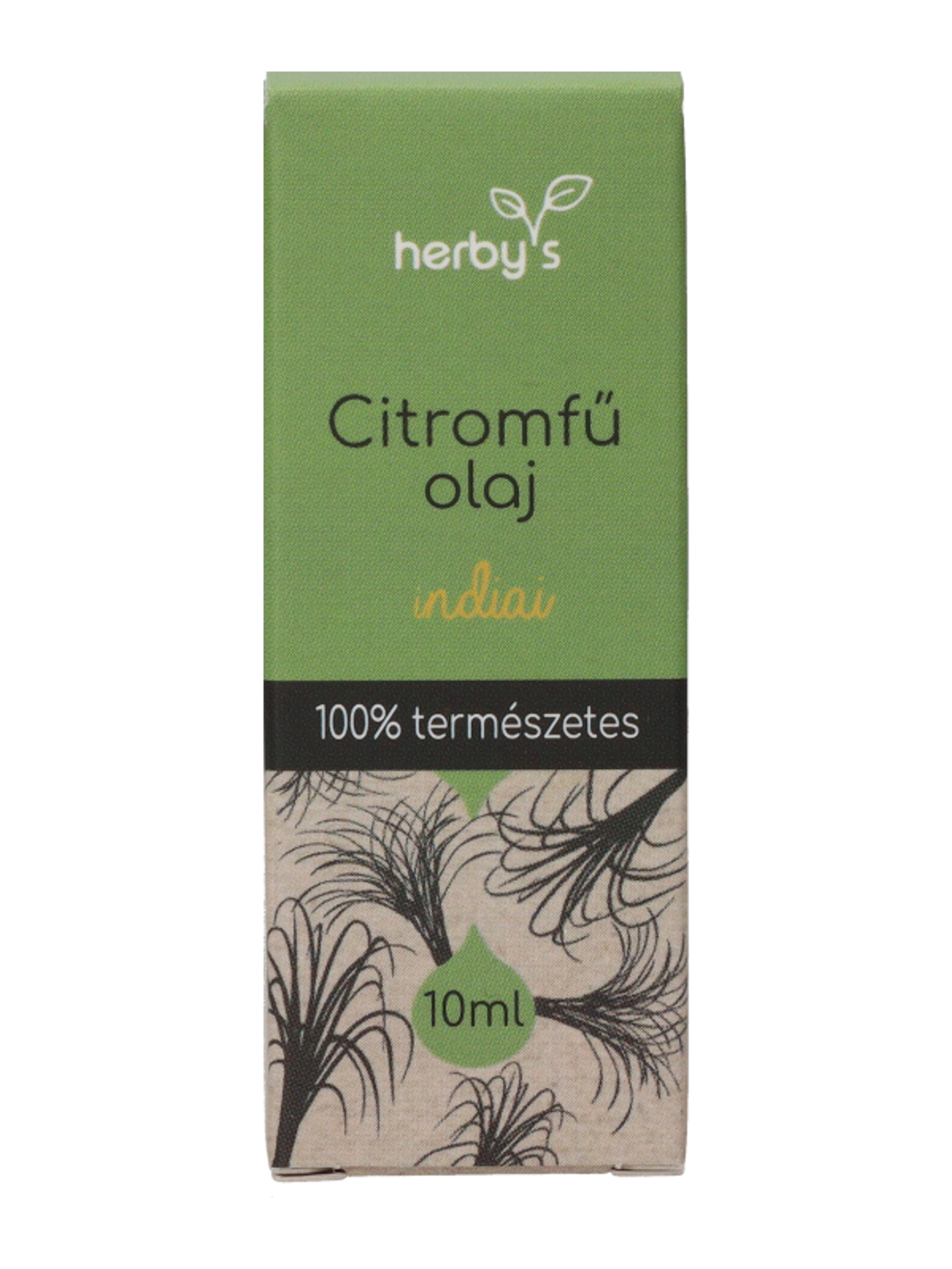 Herby's Indiai citromfű illóolaj - 10 ml