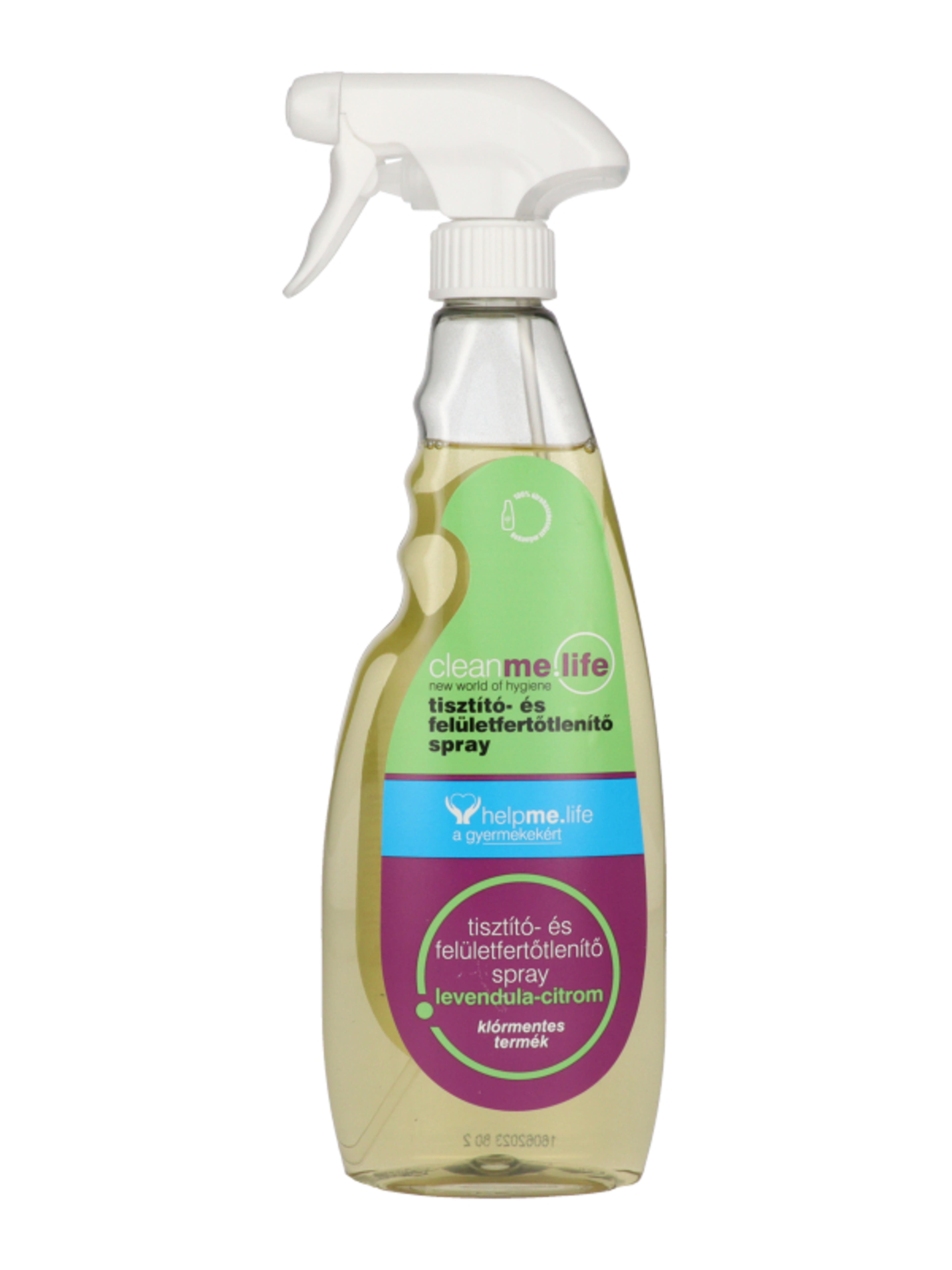 Cleanme tisztító- és felületfertőtlenítő spray - 500 ml