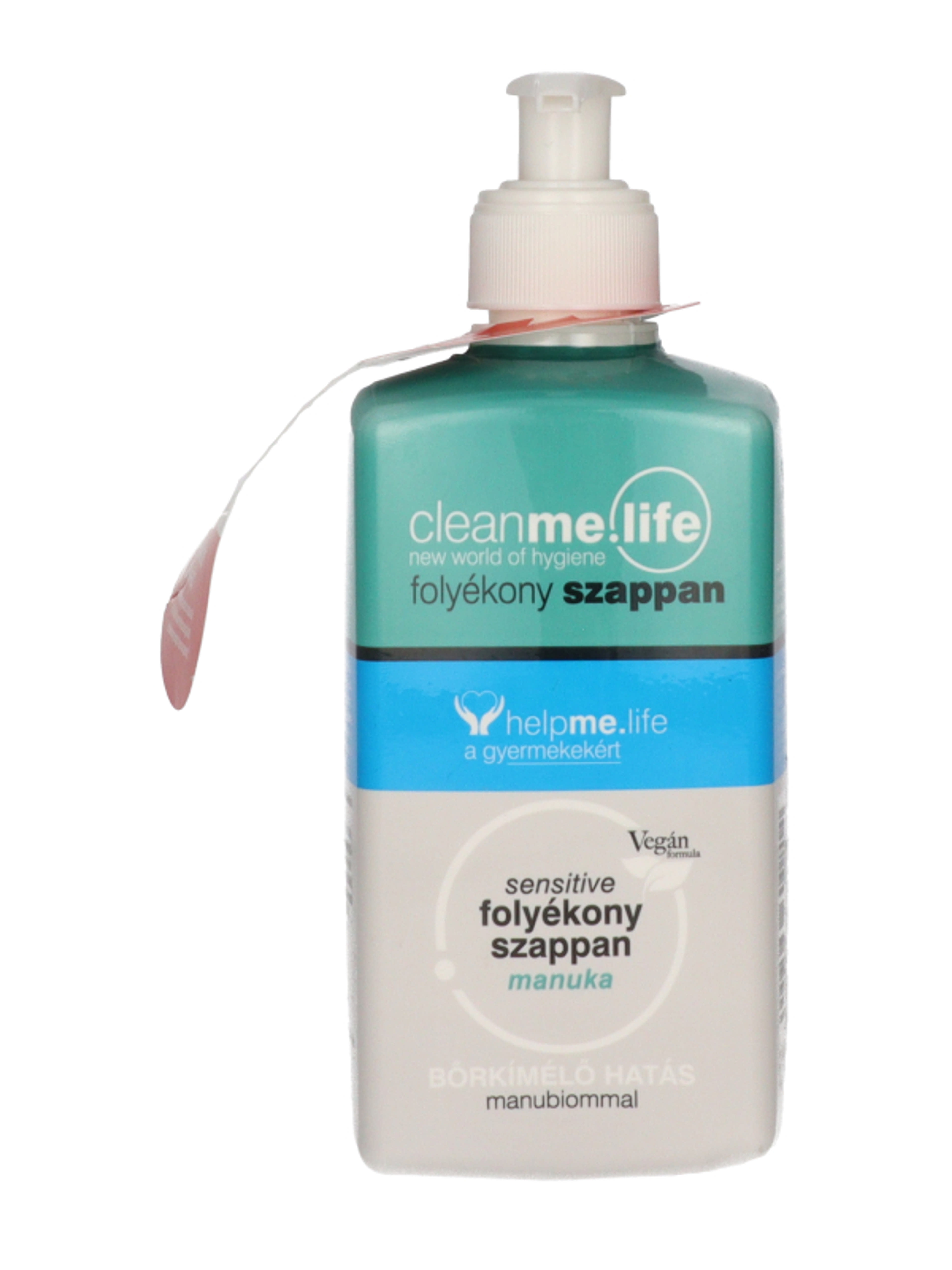 Cleanme Sensitive folyékony szappan gyümölcsös illattal - 500 ml-2