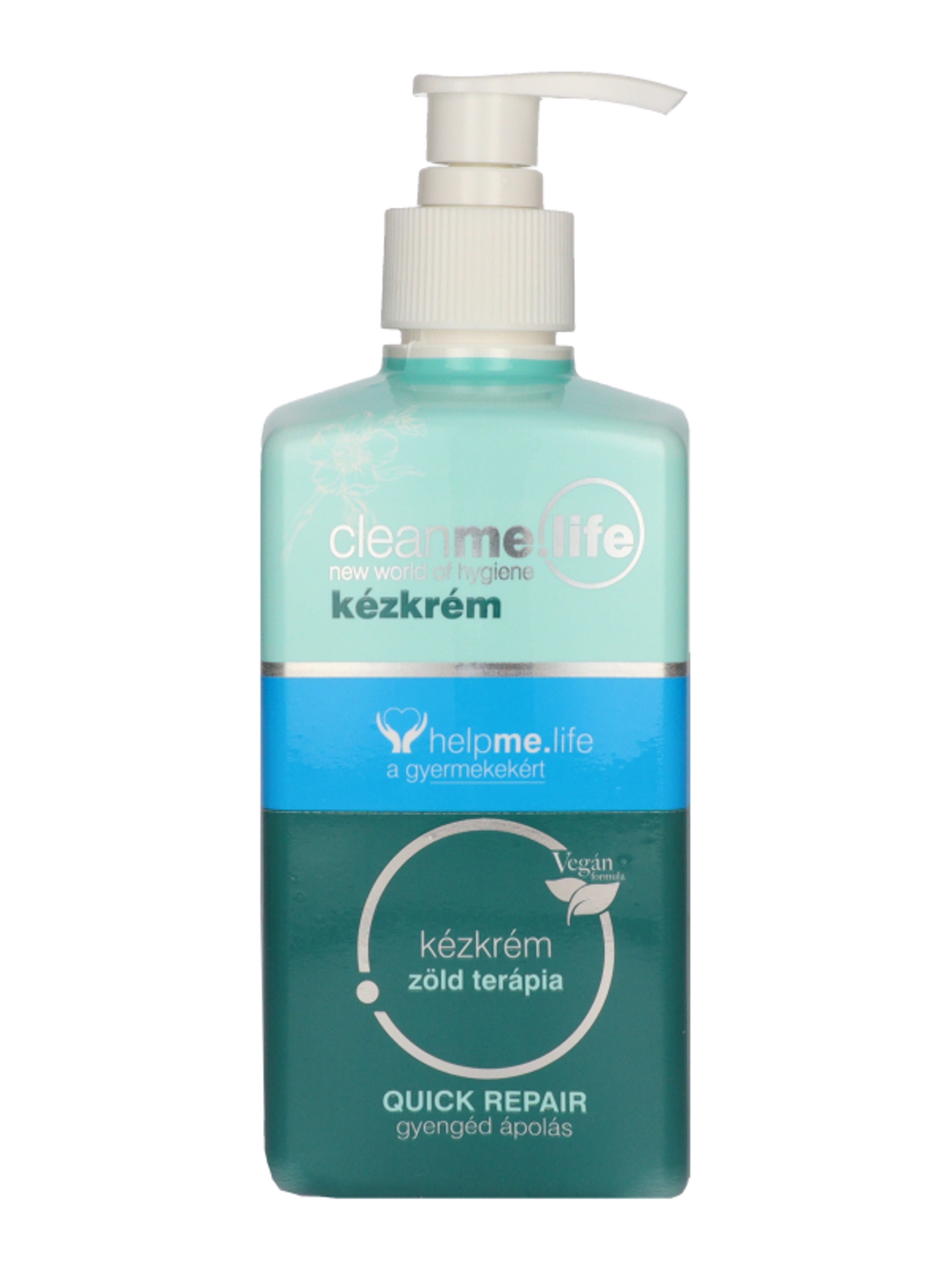 Cleanme Life kézkrém /zöld terápia - 500 ml