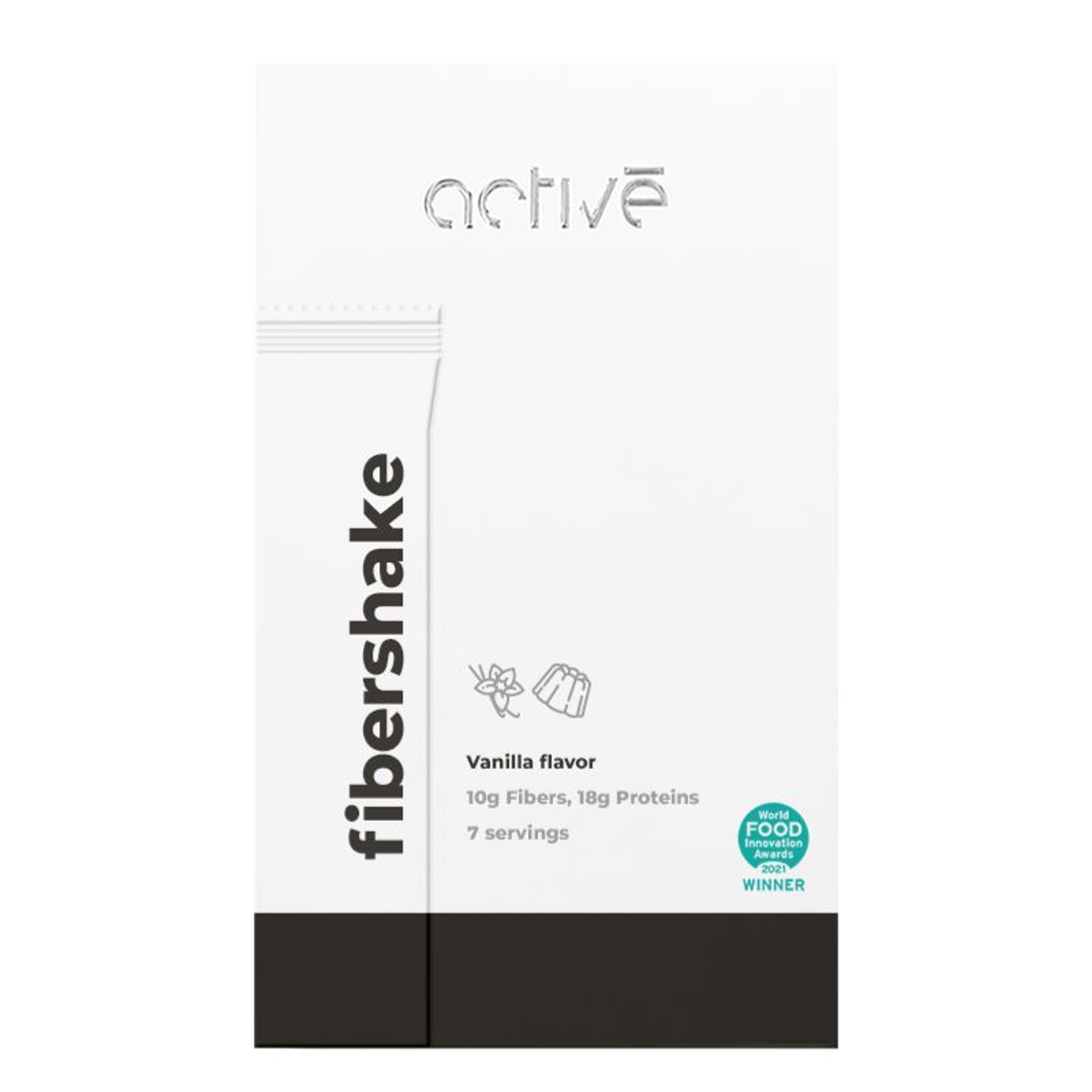 activé FiberShake rost shake vanília - 7 db