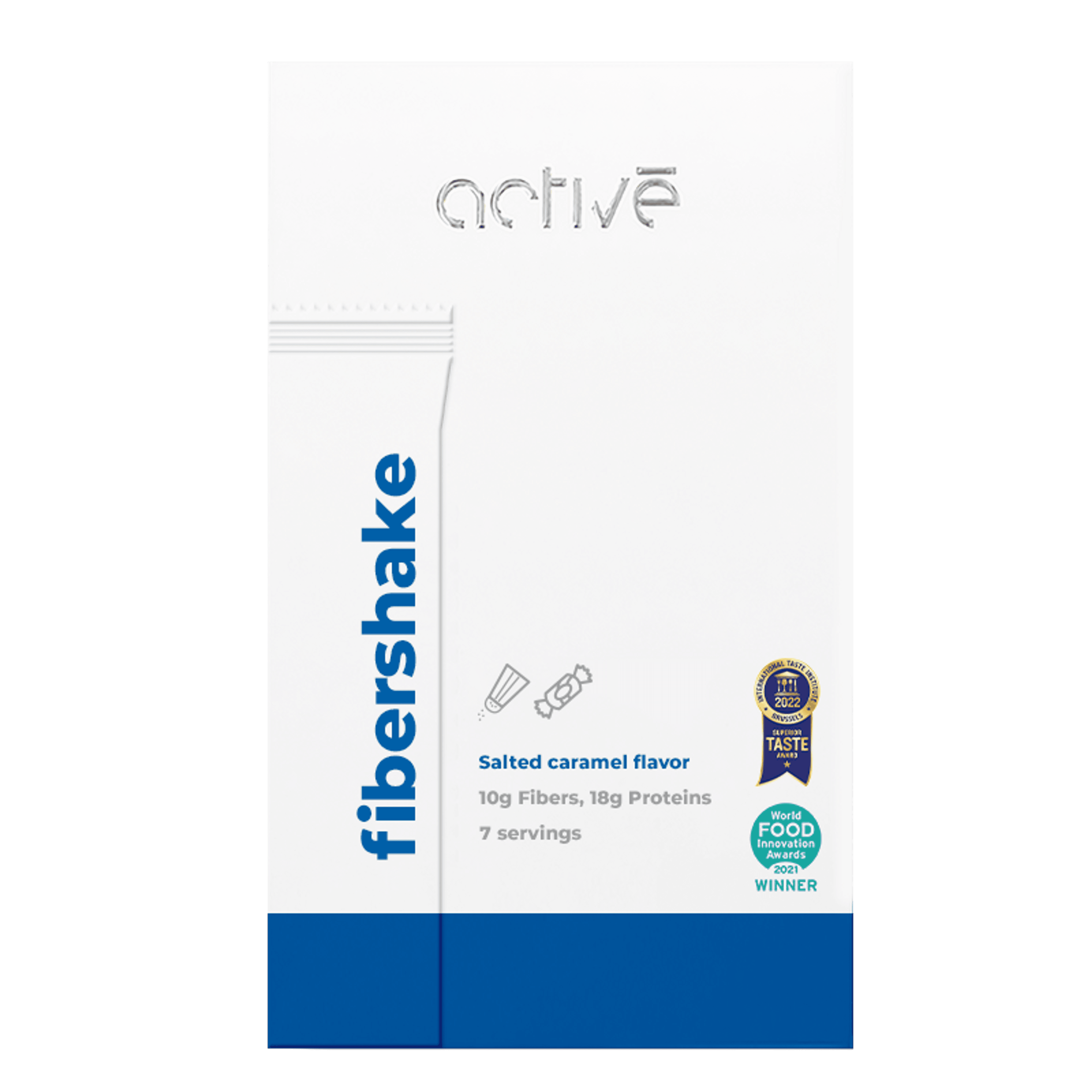 activé FiberShake rost shake sós karamell - 7 db