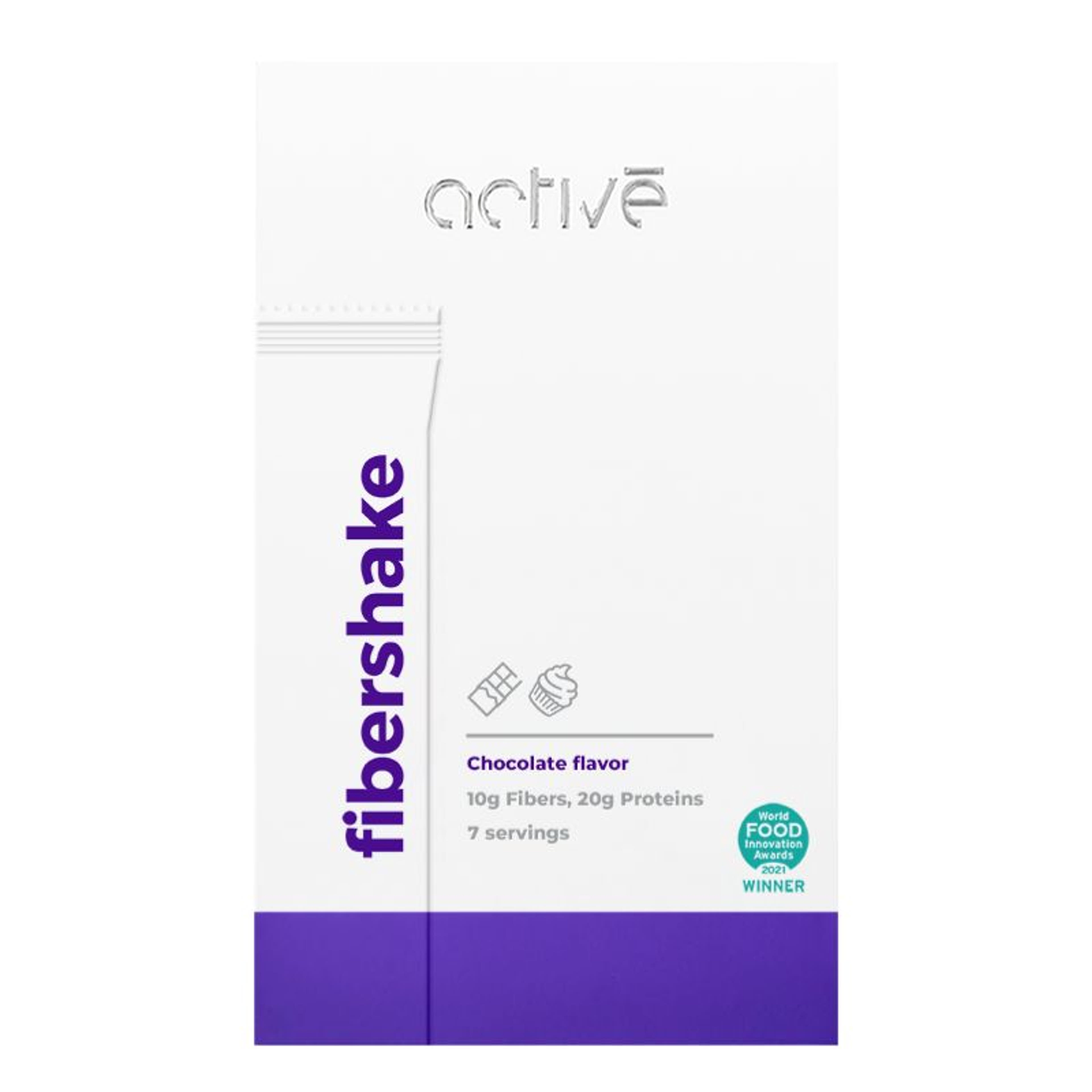 activé FiberShake rost shake csokoládé - 7 db